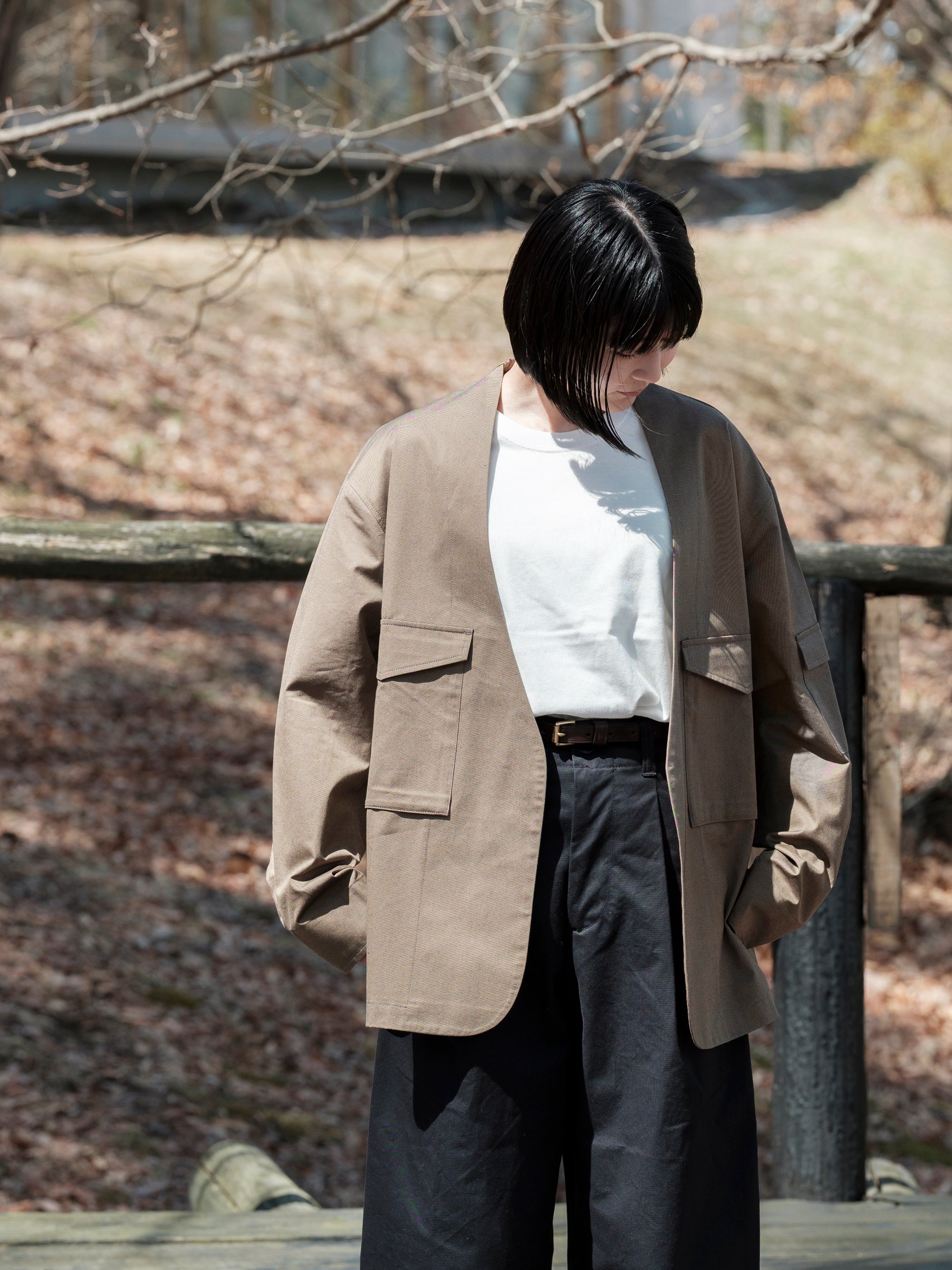 Yarmo/Pocket Coverall