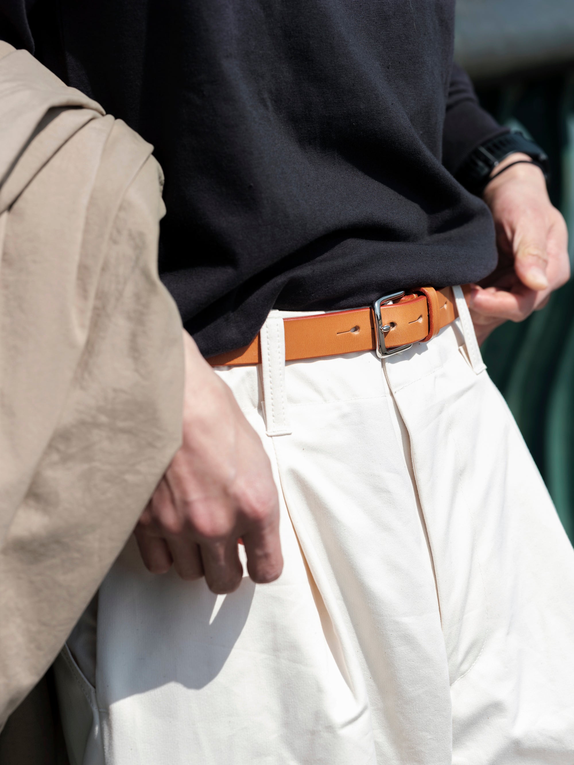 1.0 inch West End Buckle Saddle｜Martin Faizey
