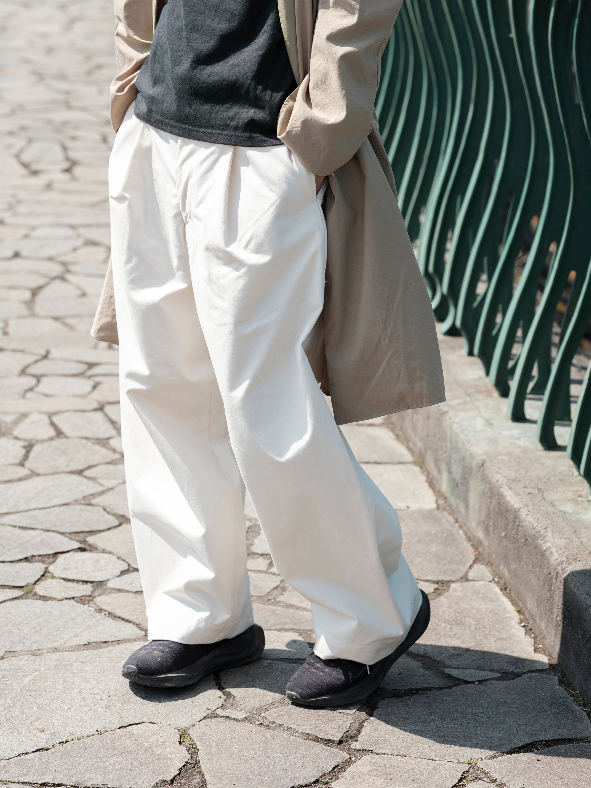 HW wide trousers 備前壱号｜ASEEDONCLOUD