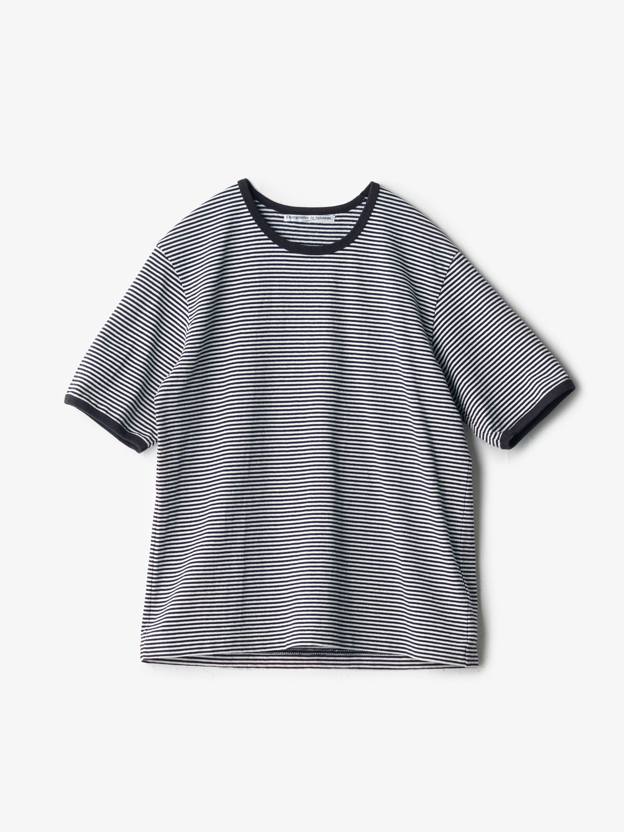 Jean Cotton Short Sleeve T-Shirt｜Charpentier de Vaisseau