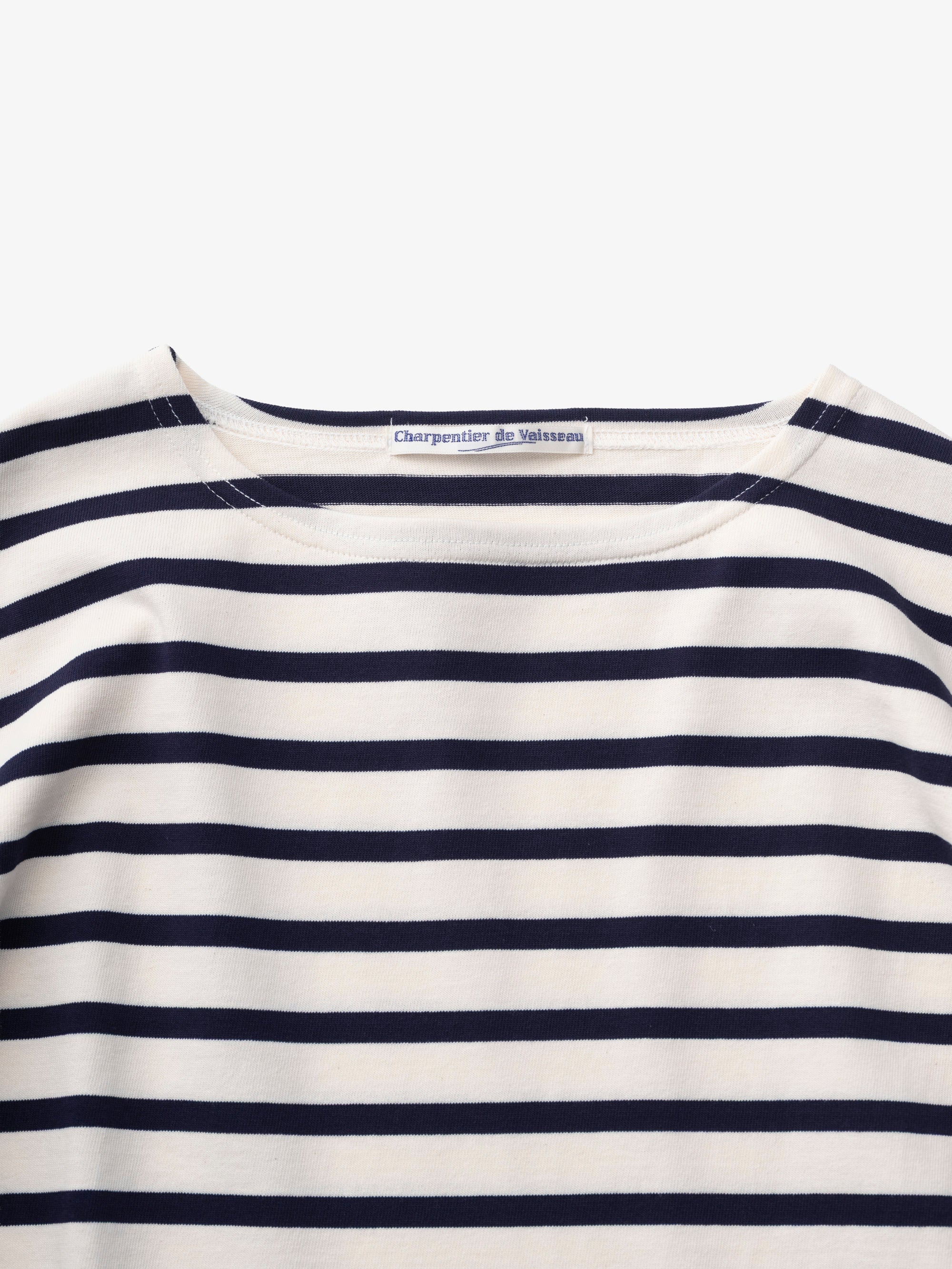 Jacob Cotton Cotton Half Sleeve Mariniere｜Charpentier de Vaisseau