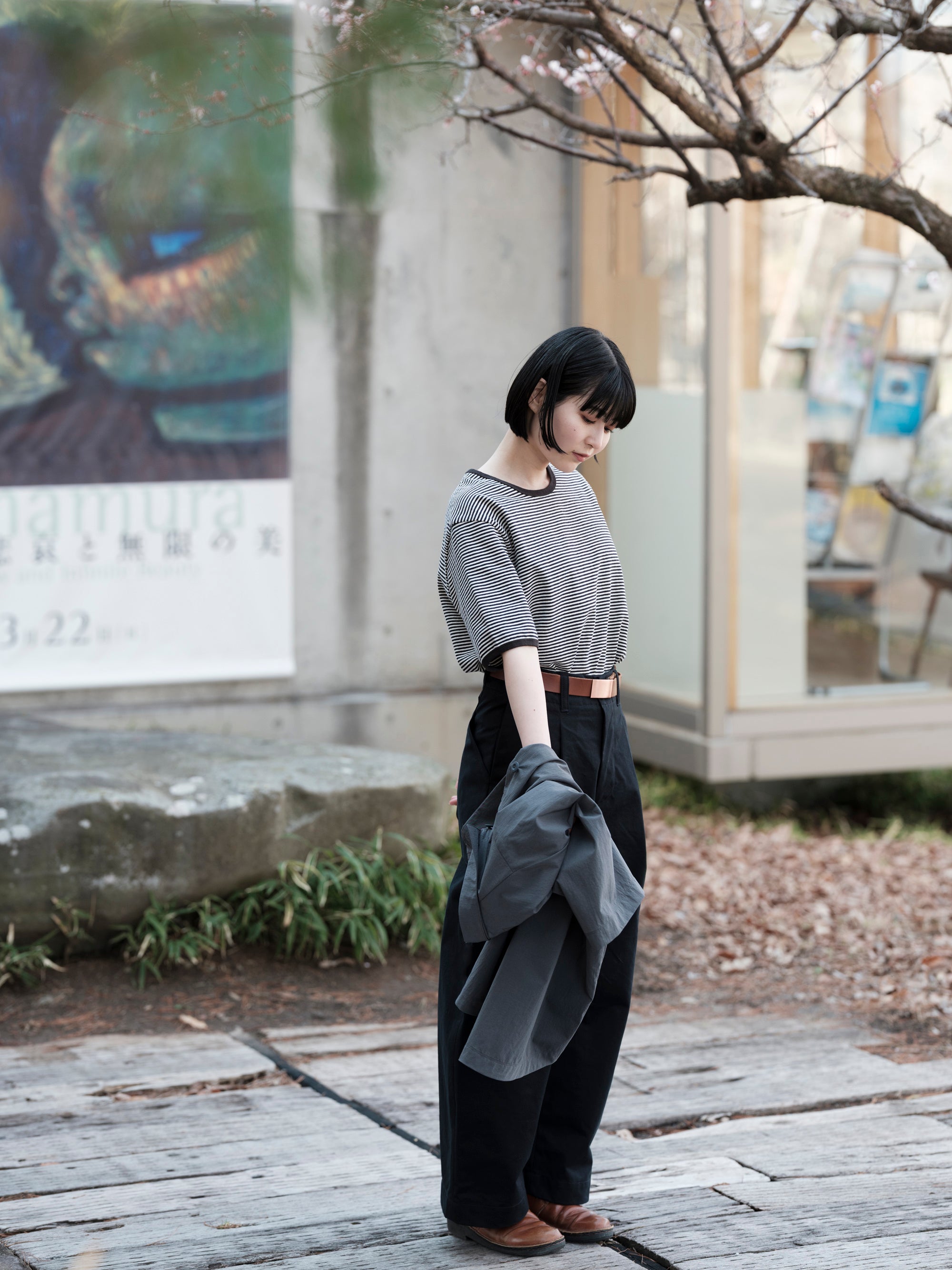 ASEEDONCLOUD/HW belt/レザー