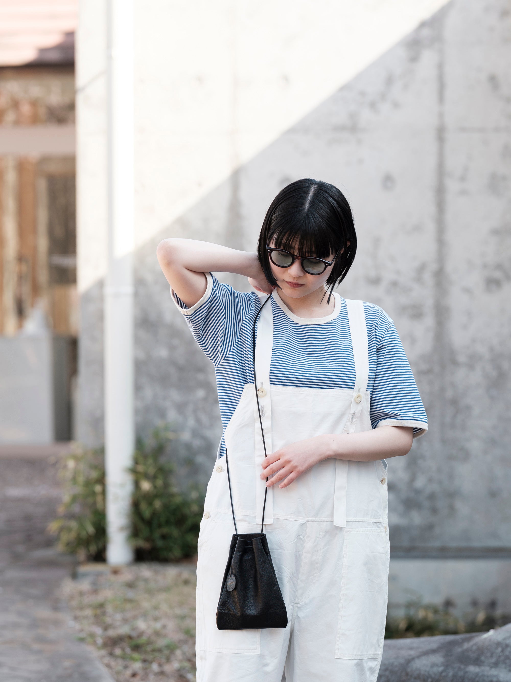 abokika/Pocket Bag/Goat Leather