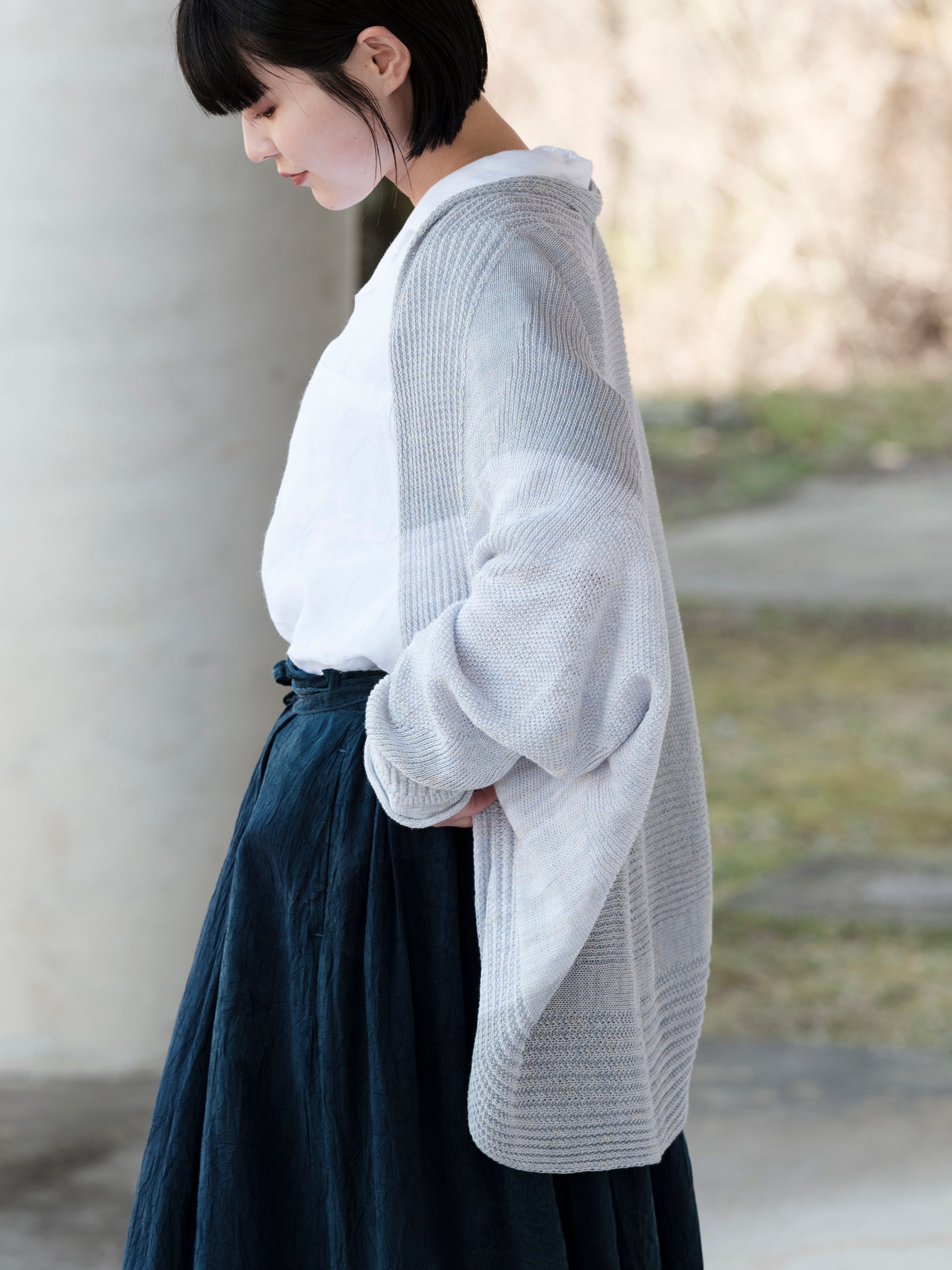 tamaki niime/CA knit レインボー