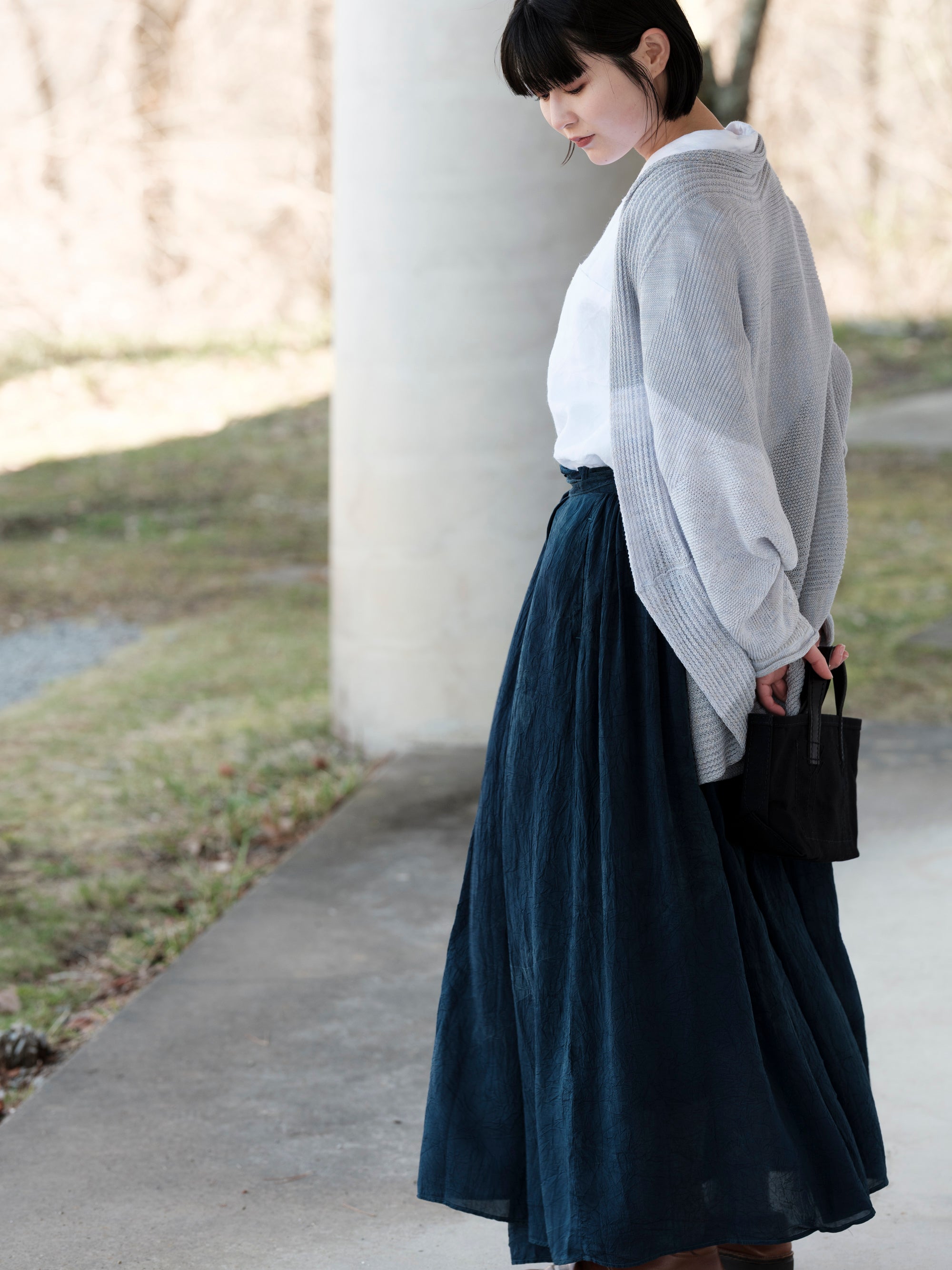 tamaki niime/CA knit レインボー