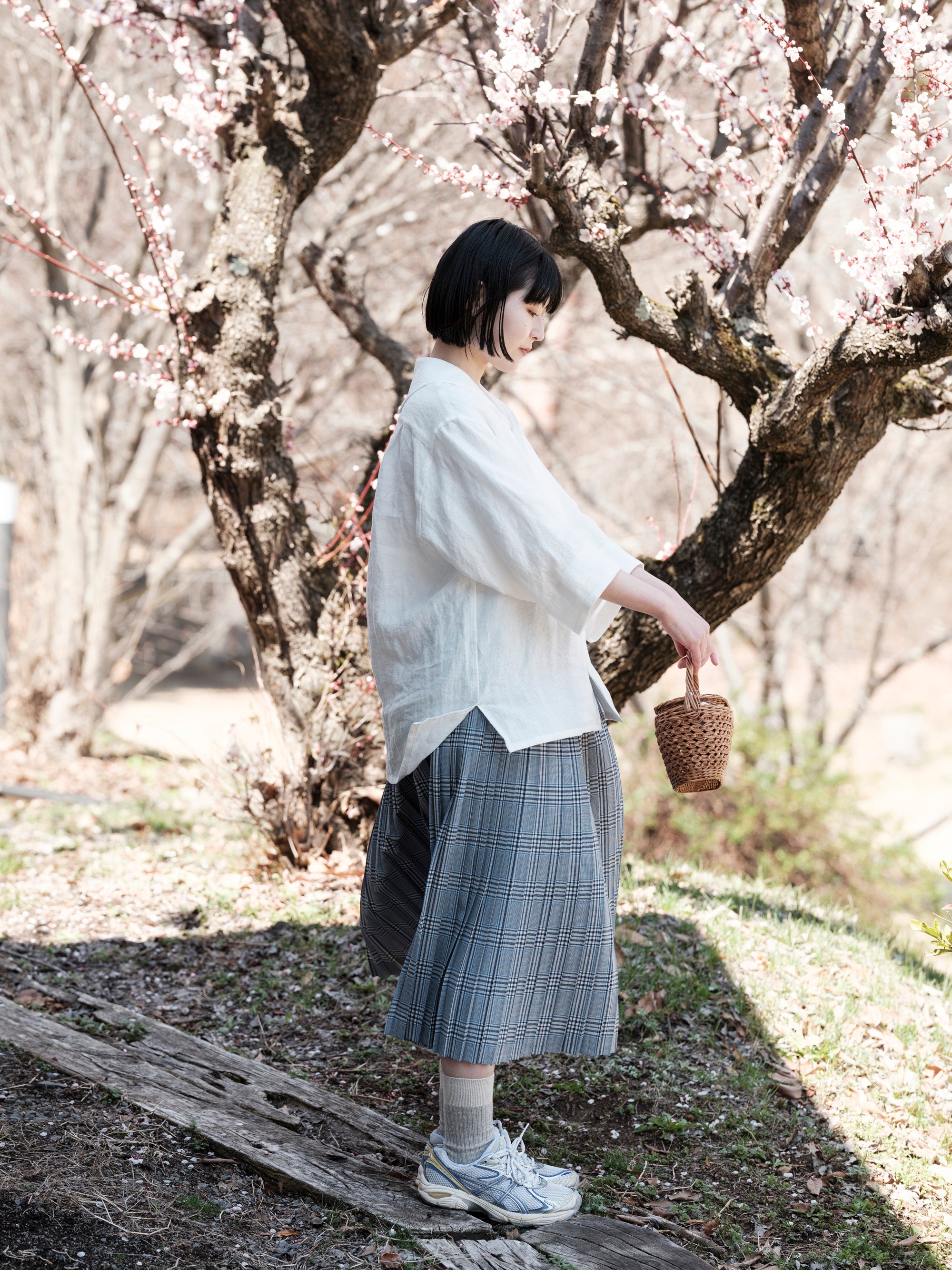 Hae sailor shirt リネンタオル｜ASEEDONCLOUD