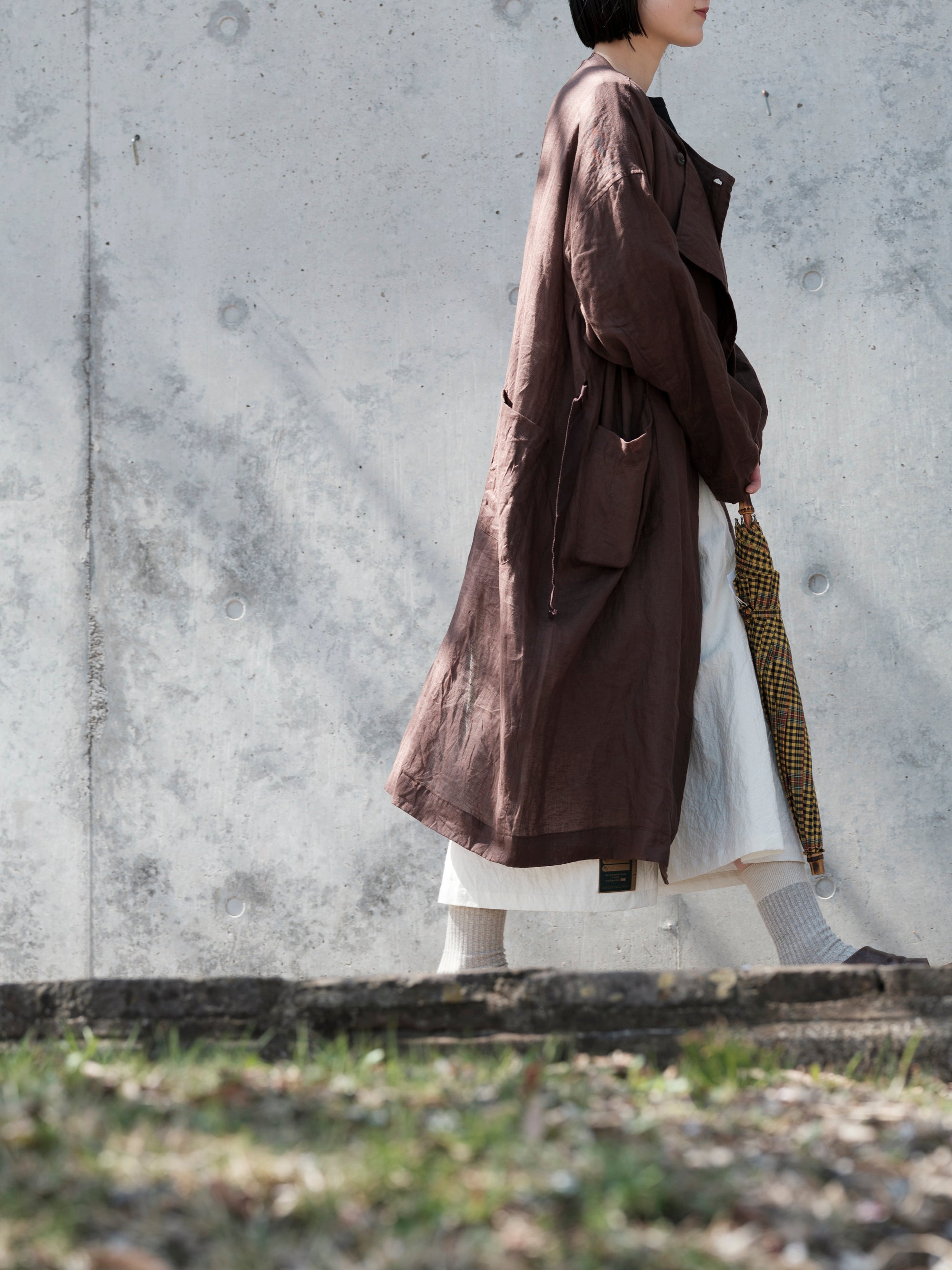 Yarmo/Wide Wrap Coat