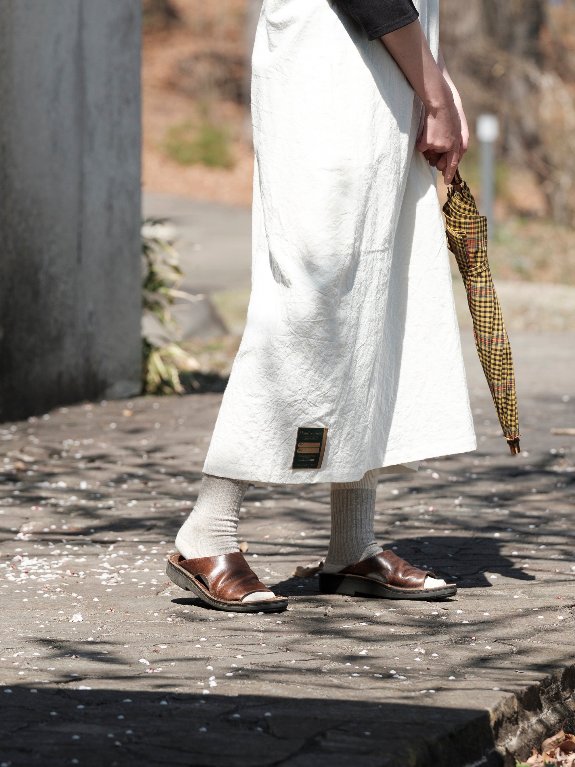 ASEEDONCLOUD/HW/pull-on dress/コットンリネン