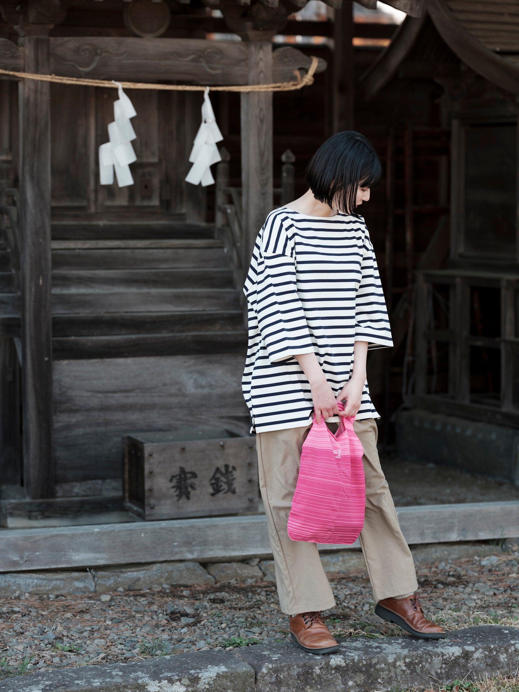 Charpentier de Vaisseau/Jacob/Cotton Half Sleeve Mariniere