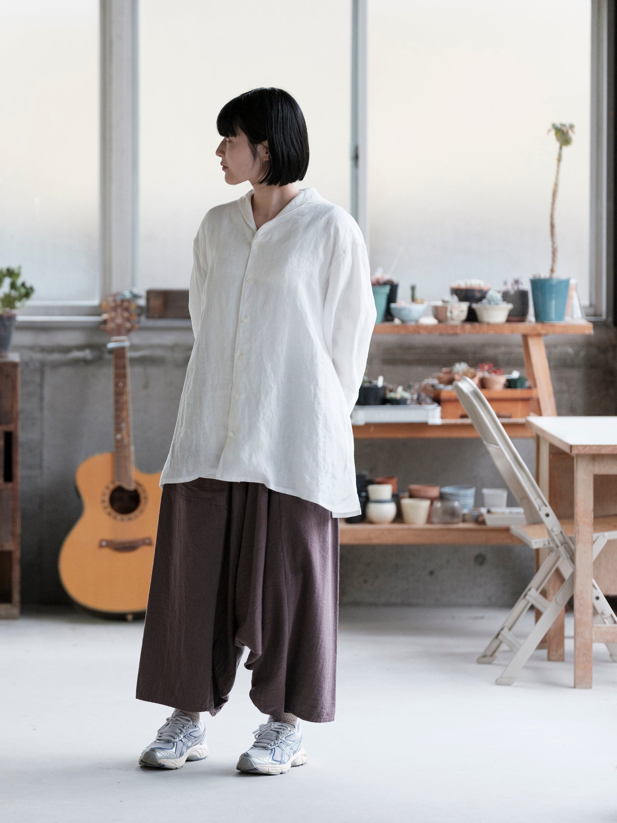 tarun pants long｜tamaki niime 玉木新雌