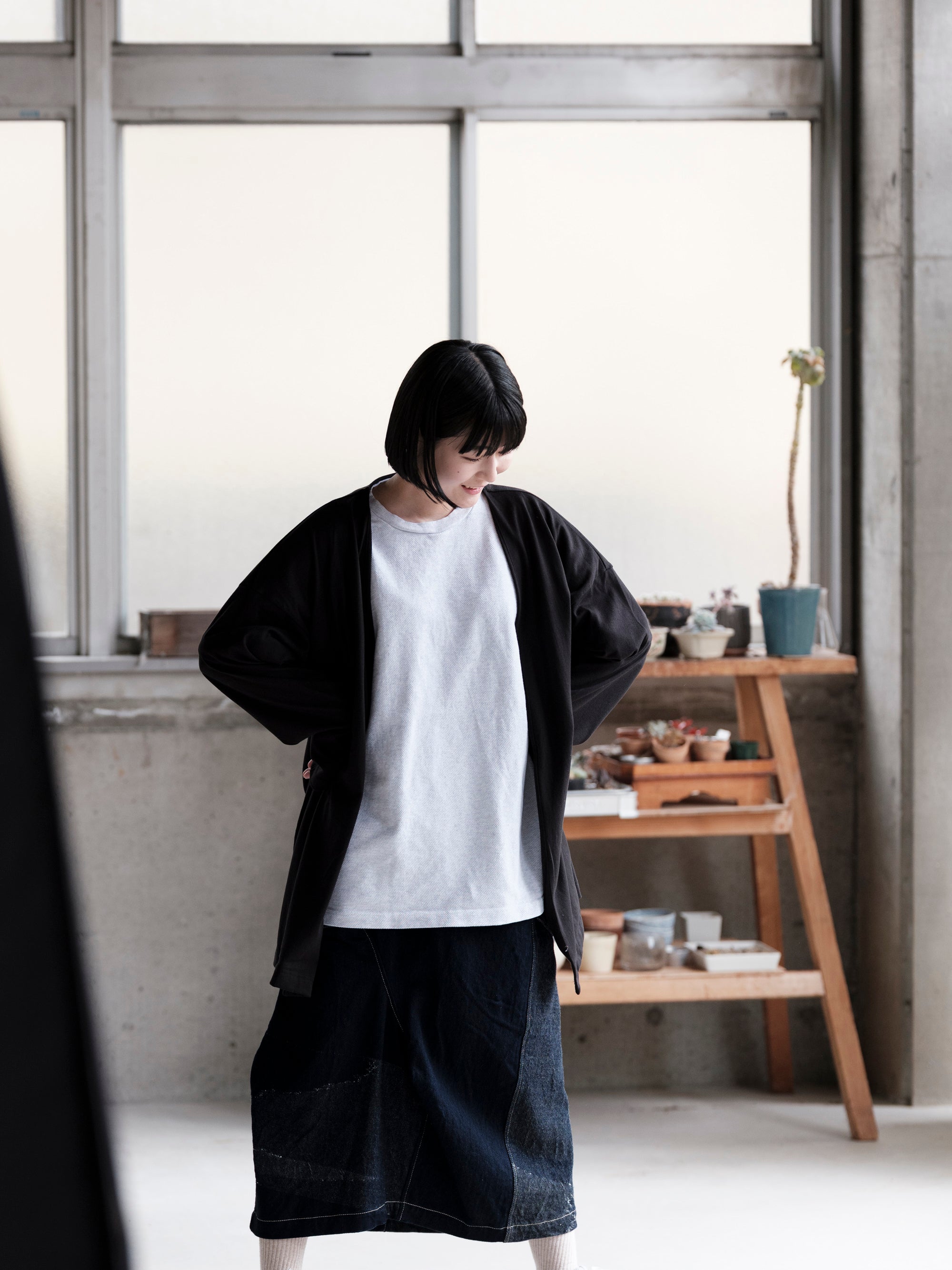 MUYA/ストレートTシャツ