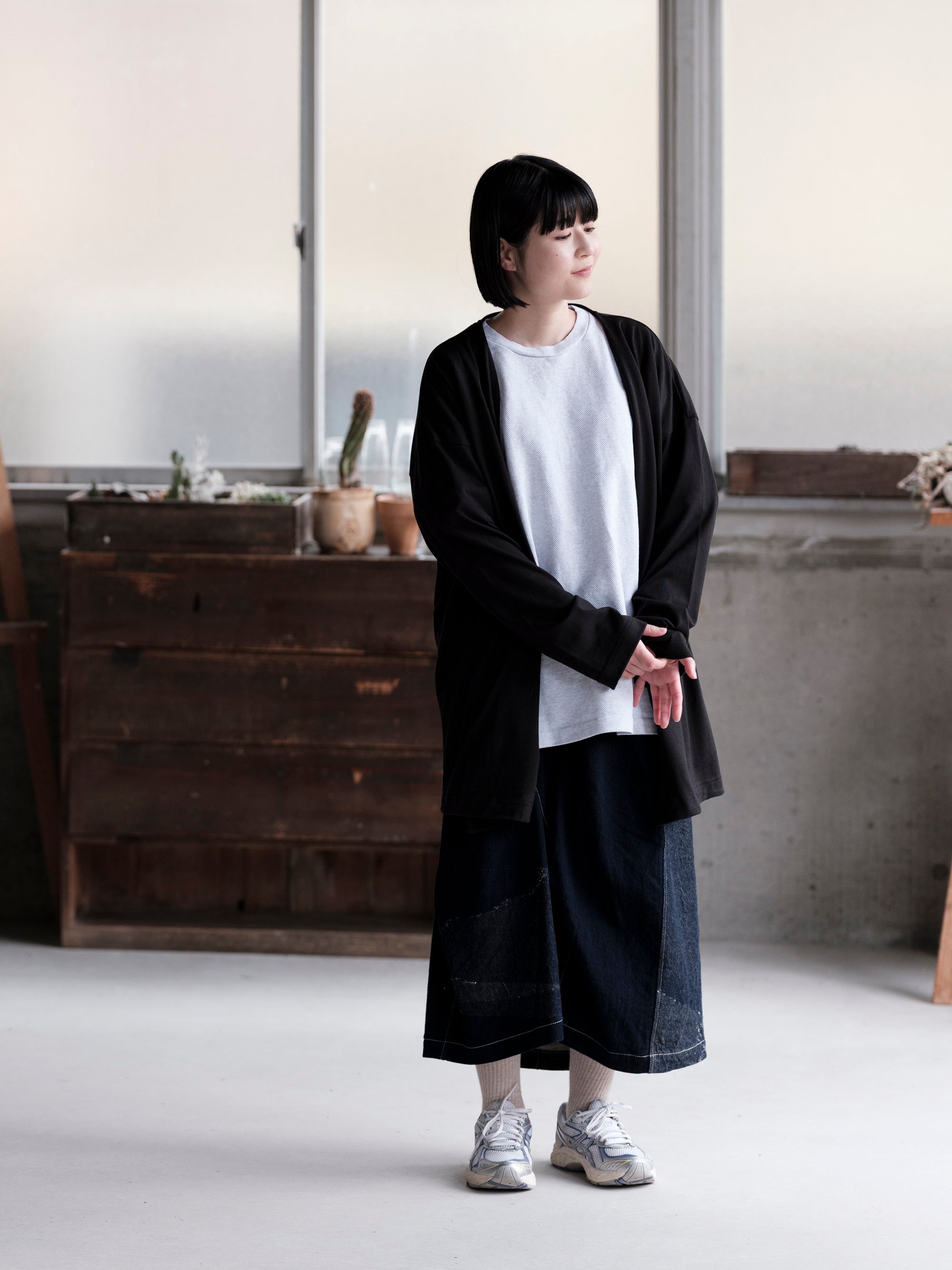 MUYA/ストレートTシャツ