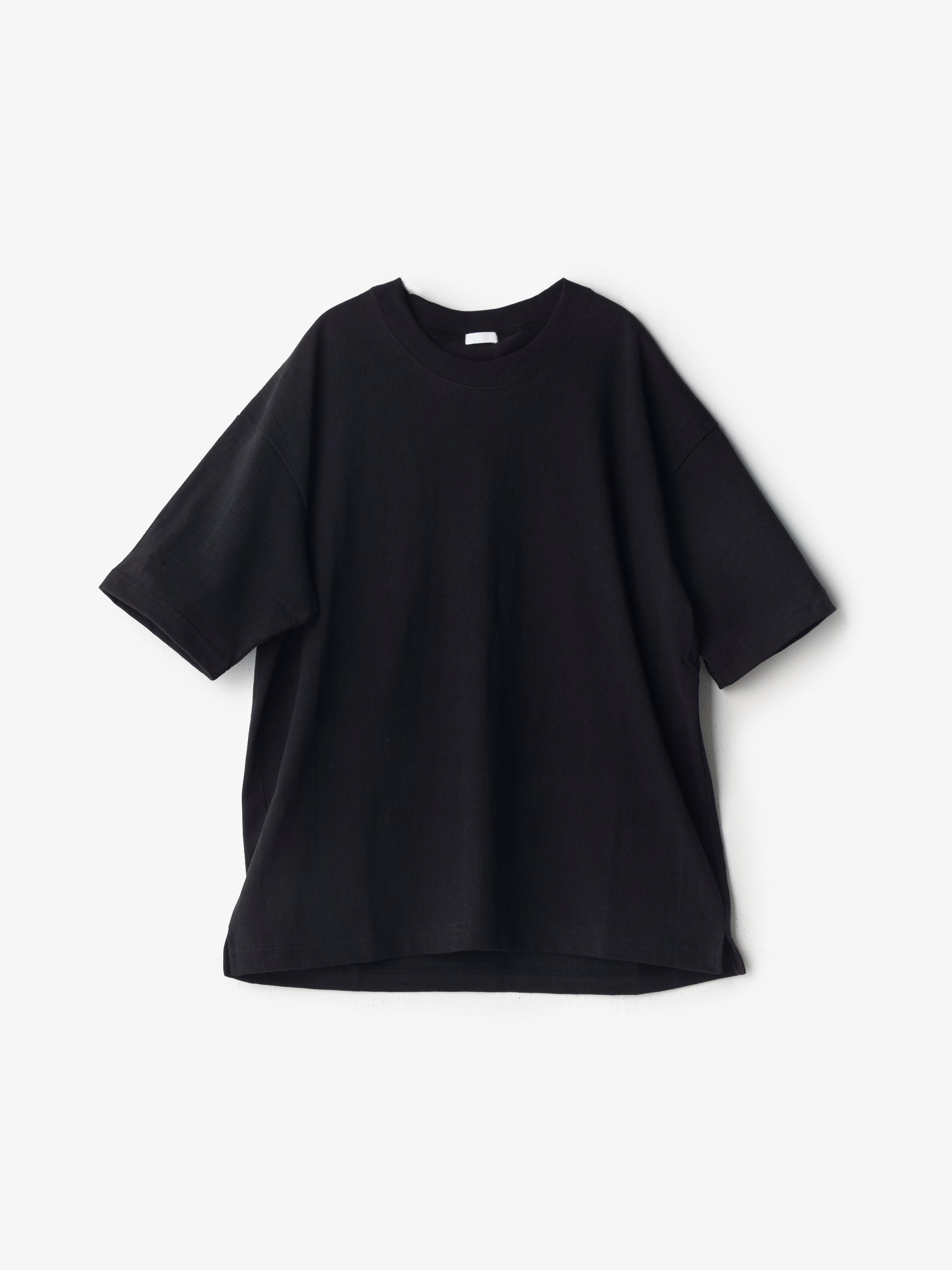 【新品タグ付】 IENA SUVIN 天竺ワイドプルオーバー Tシャツ ブラック 新品タグ付】 IENA SUVIN 天竺ワイドプルオーバー Tシャツ ブラック