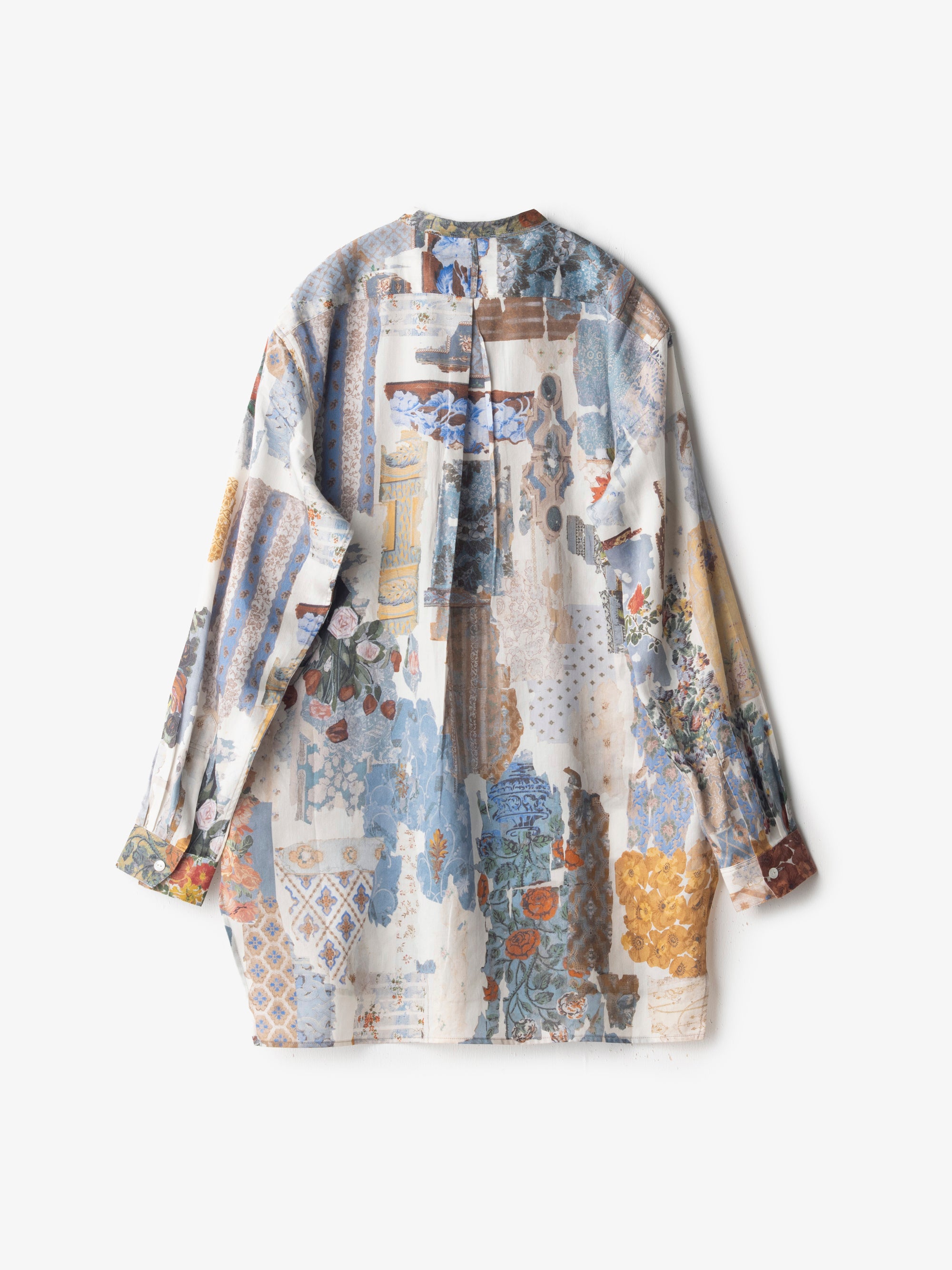 Kafusho shirt Travel memories print｜ASEEDONCLOUD