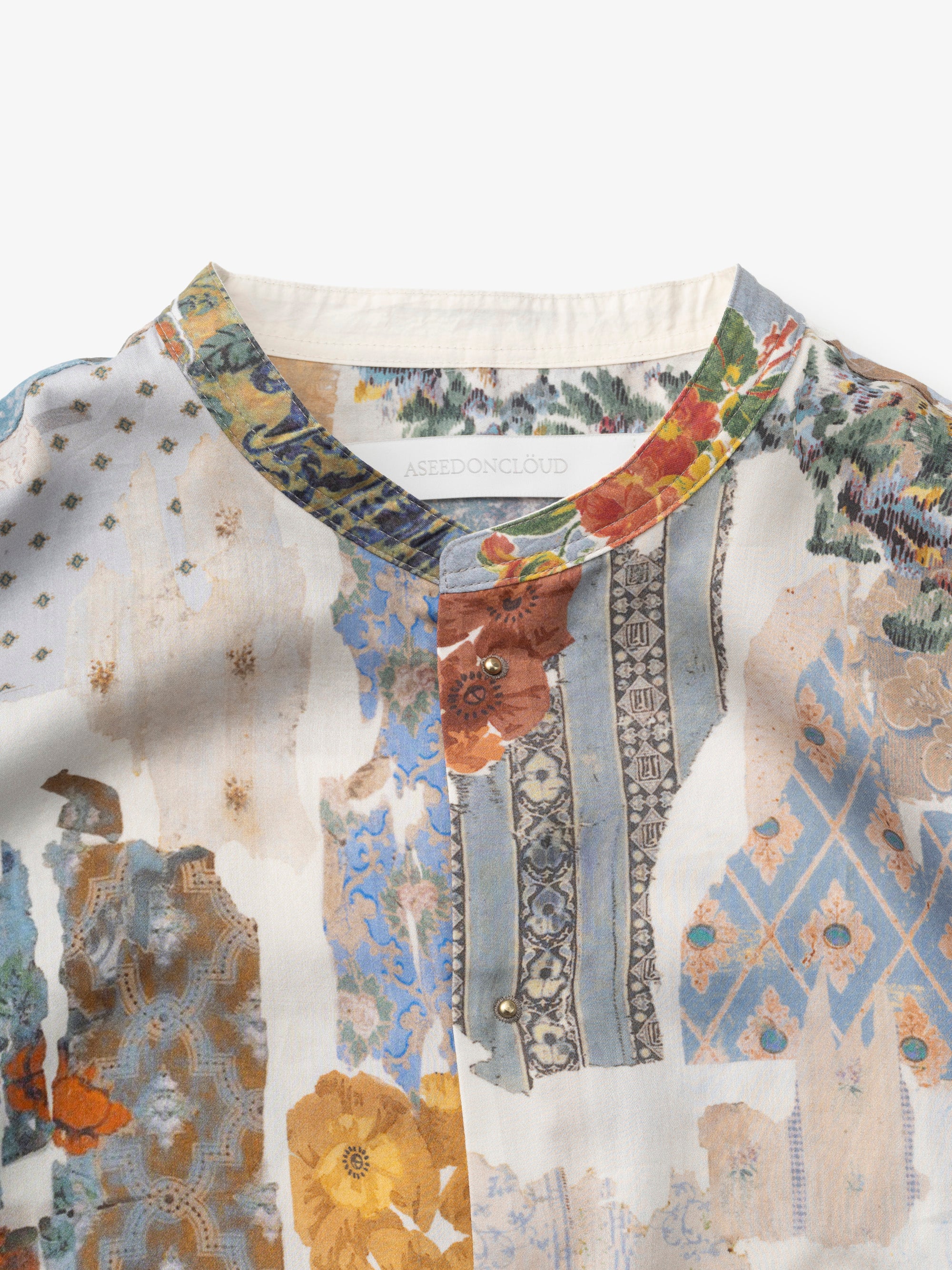 ASEEDONCLOUD/Kafusho shirt/Travel memories print