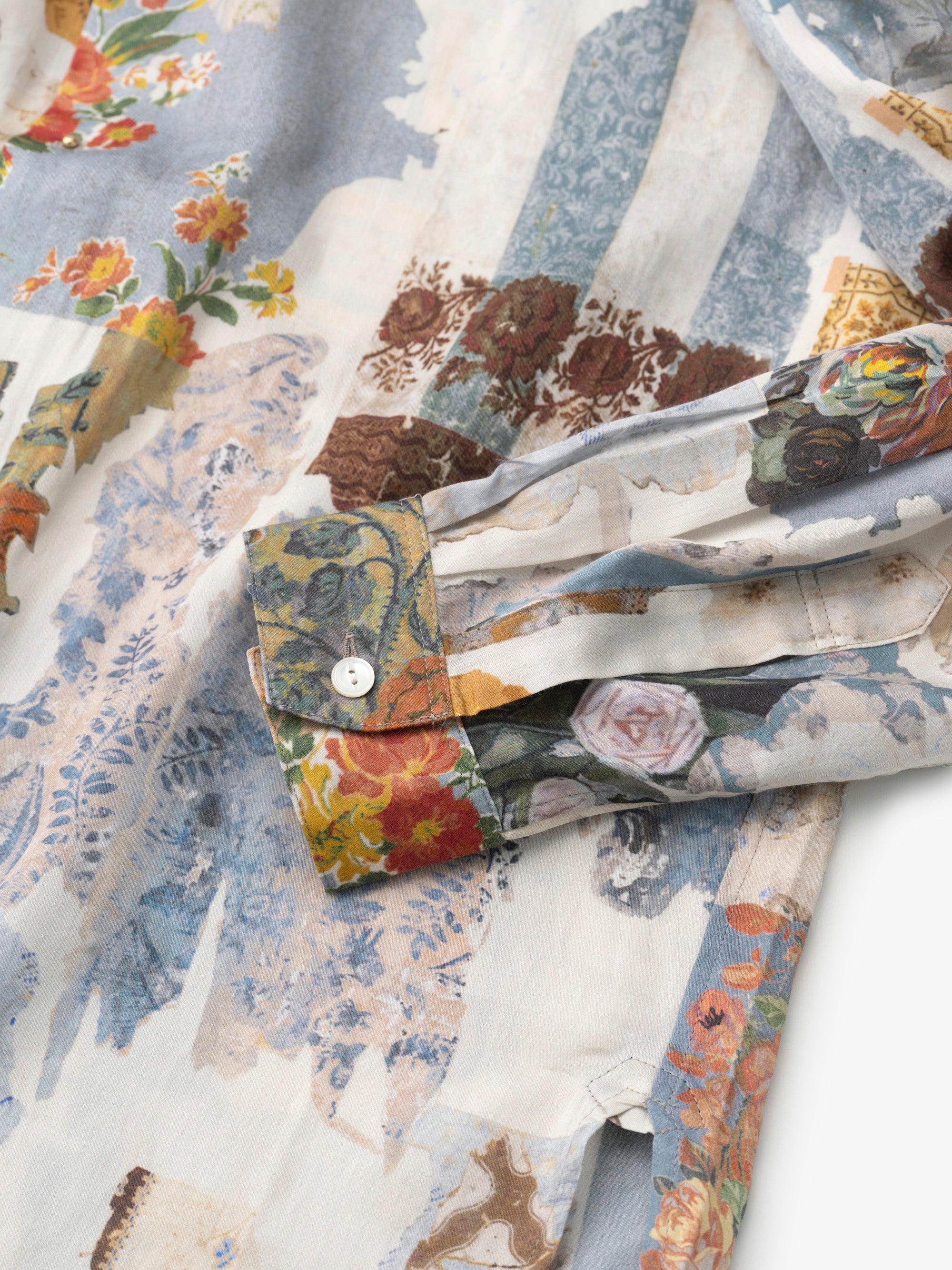 ASEEDONCLOUD/Kafusho shirt/Travel memories print