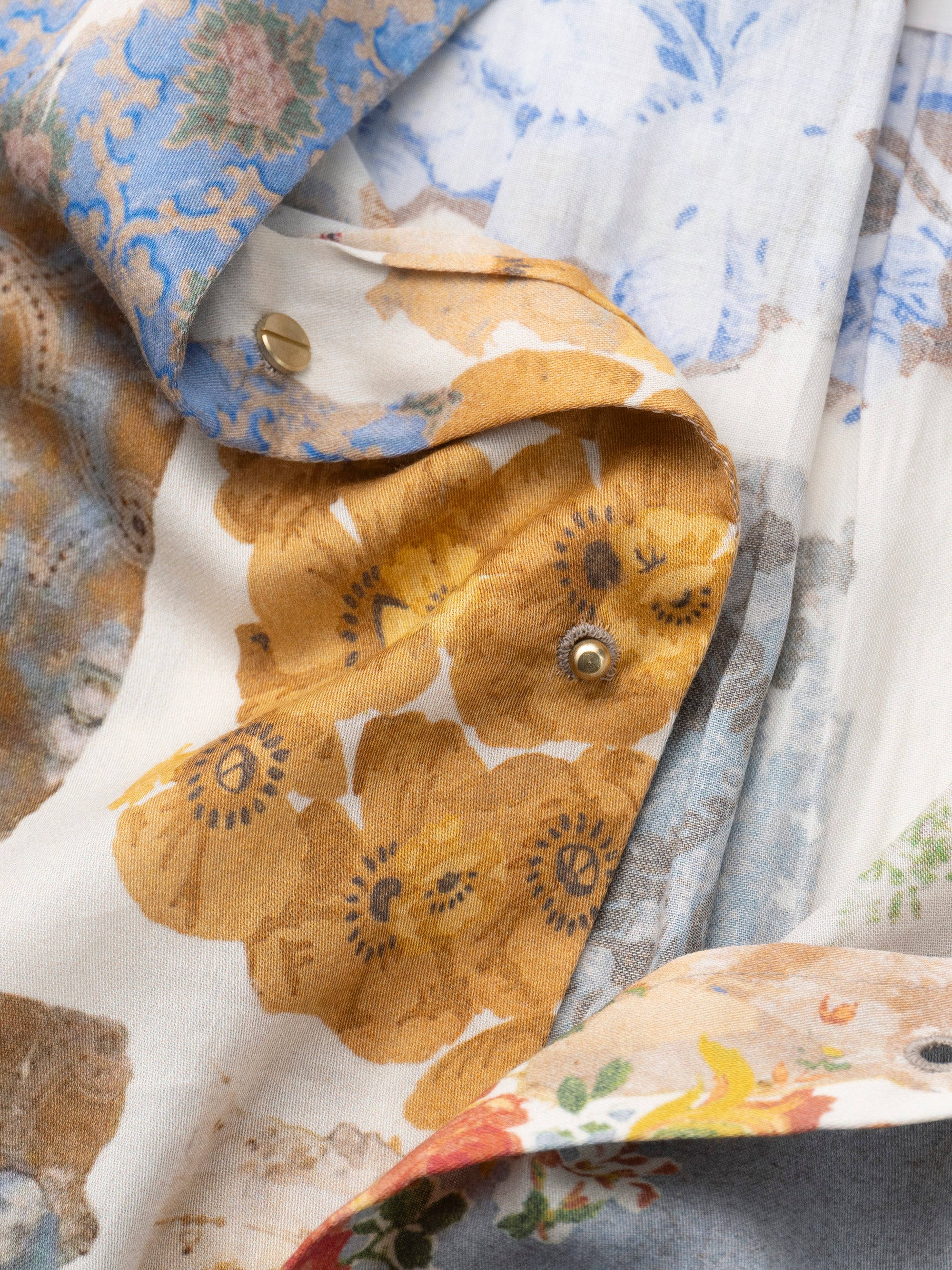 ASEEDONCLOUD/Kafusho shirt/Travel memories print