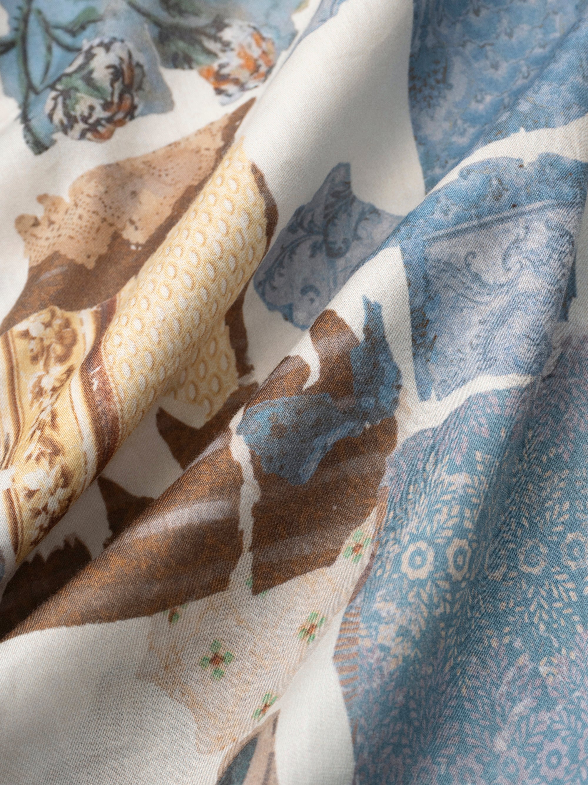 ASEEDONCLOUD/Kafusho shirt/Travel memories print