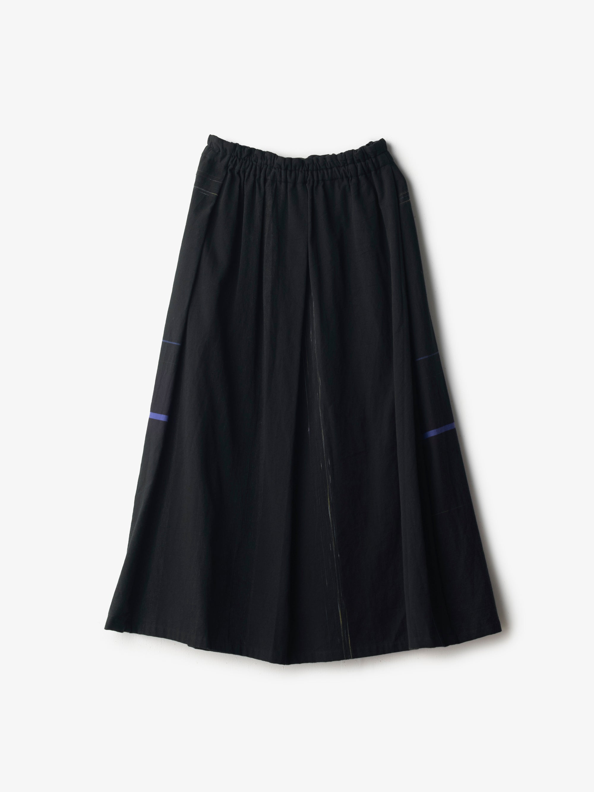 tamaki niime/powan skirt long/cotton