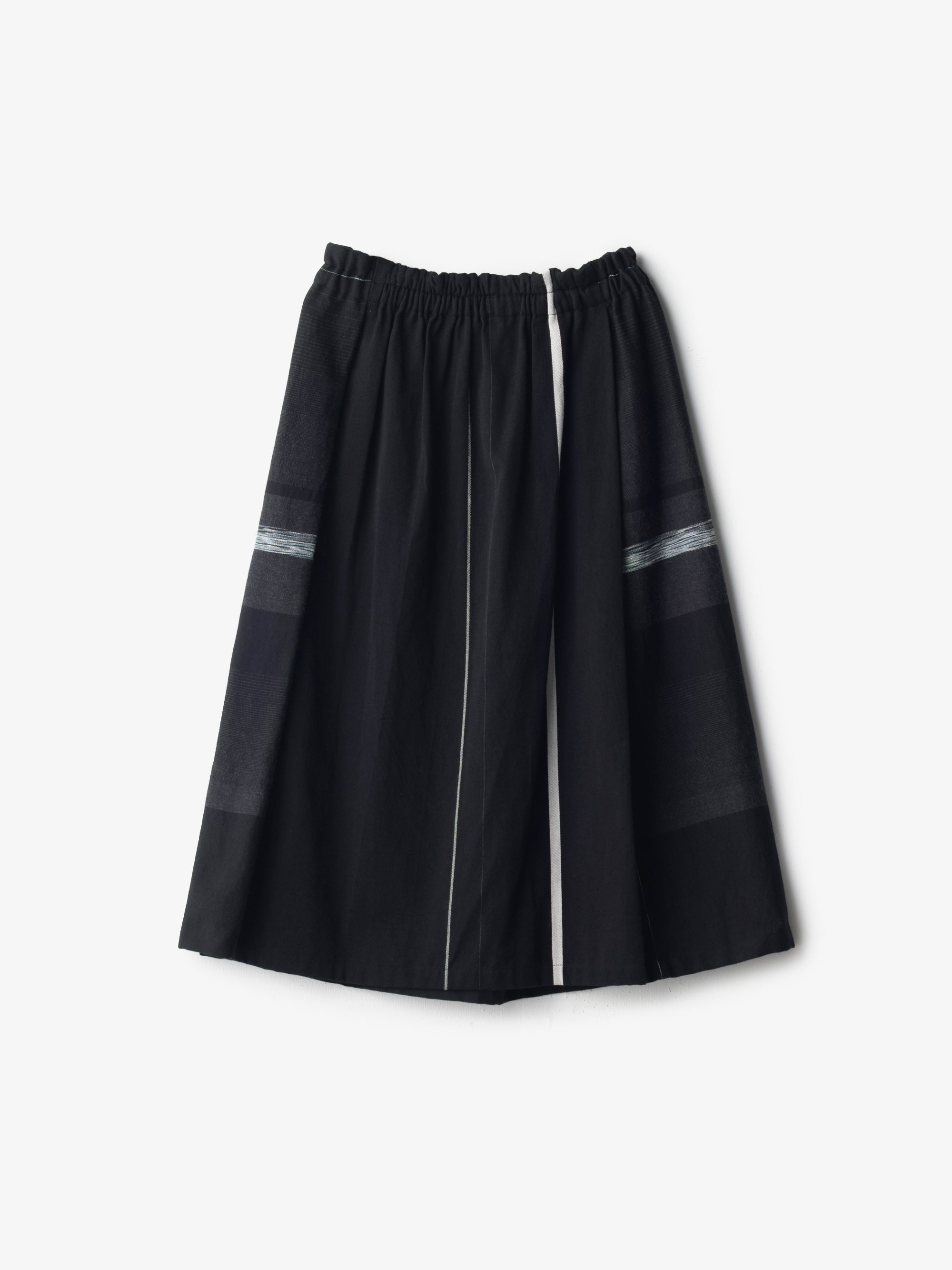 tamaki niime/powan skirt short/cotton