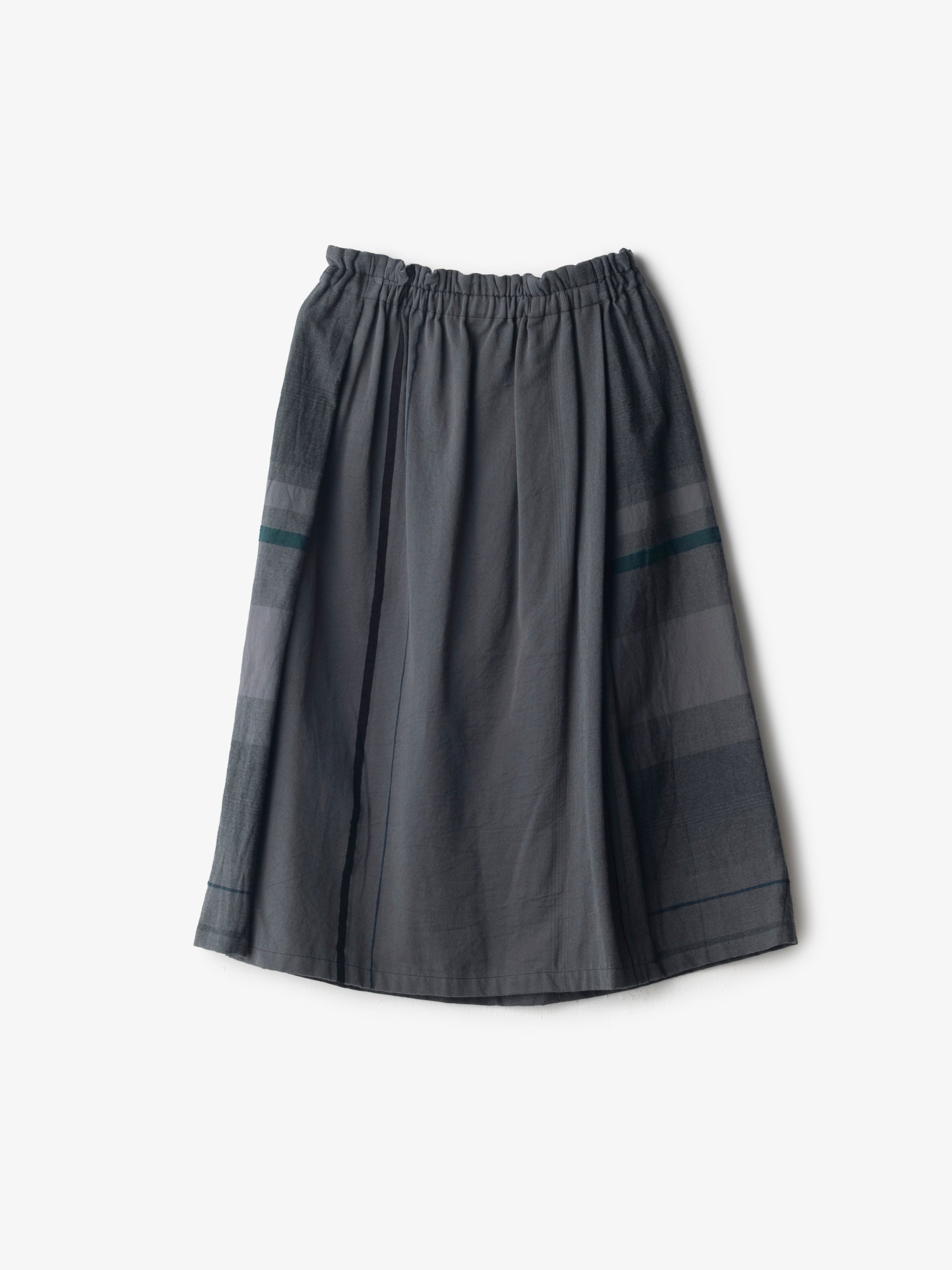 tamaki niime/powan skirt short/cotton