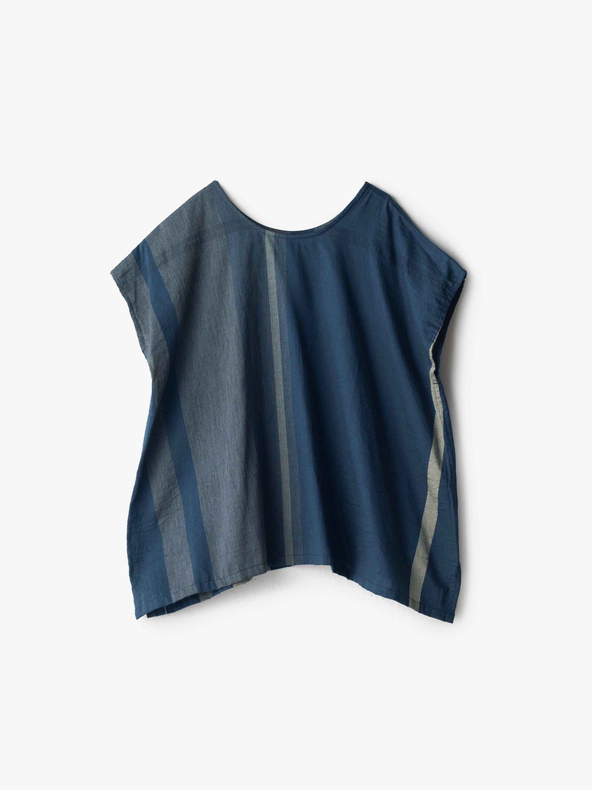 tamaki niime/fuwa-T short/cotton　