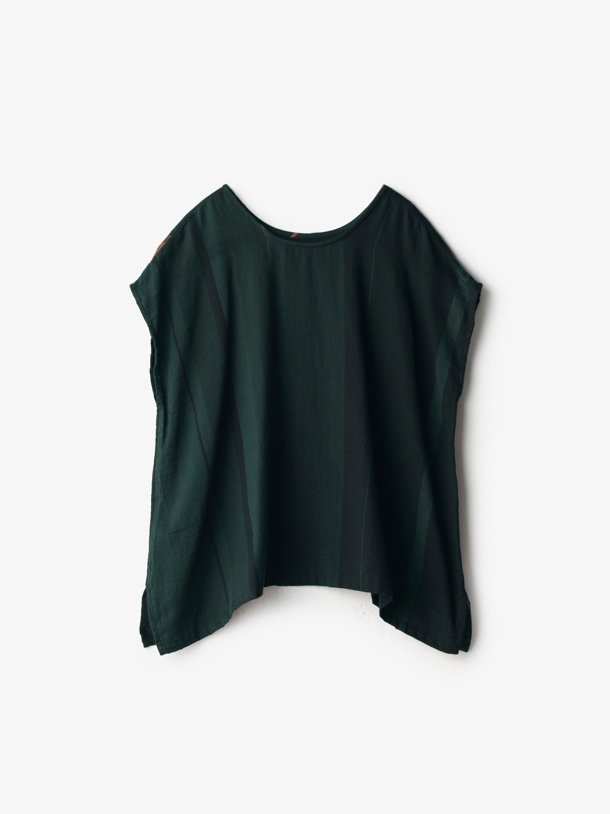 tamaki niime/fuwa-T short/cotton　