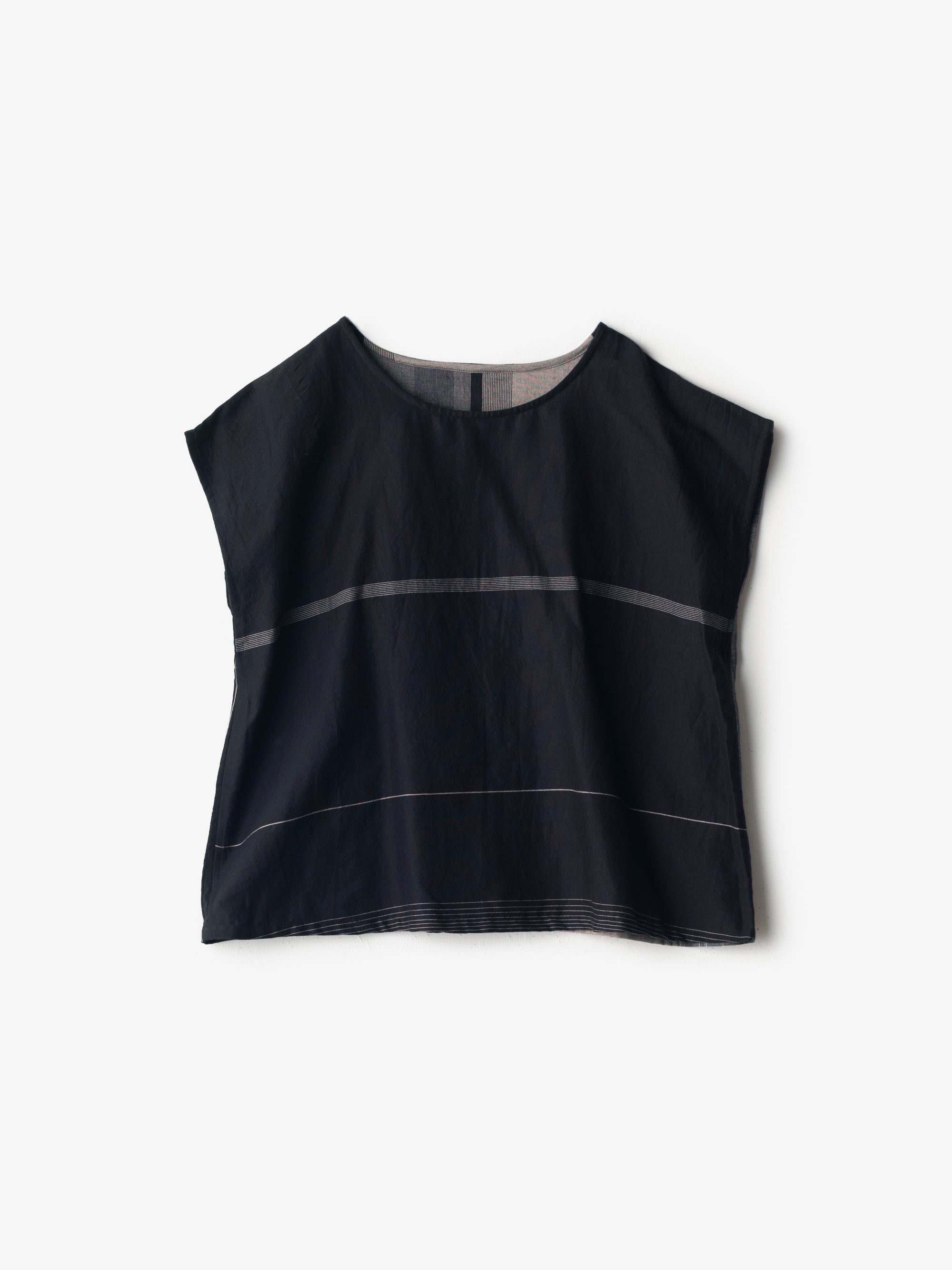 tamaki niime/suton-T short/cotton