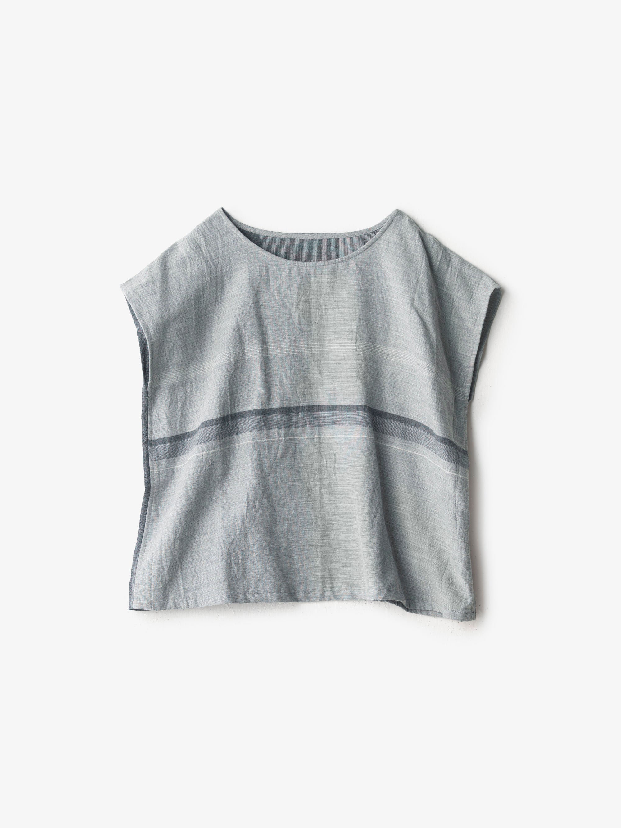 tamaki niime/suton-T short/cotton