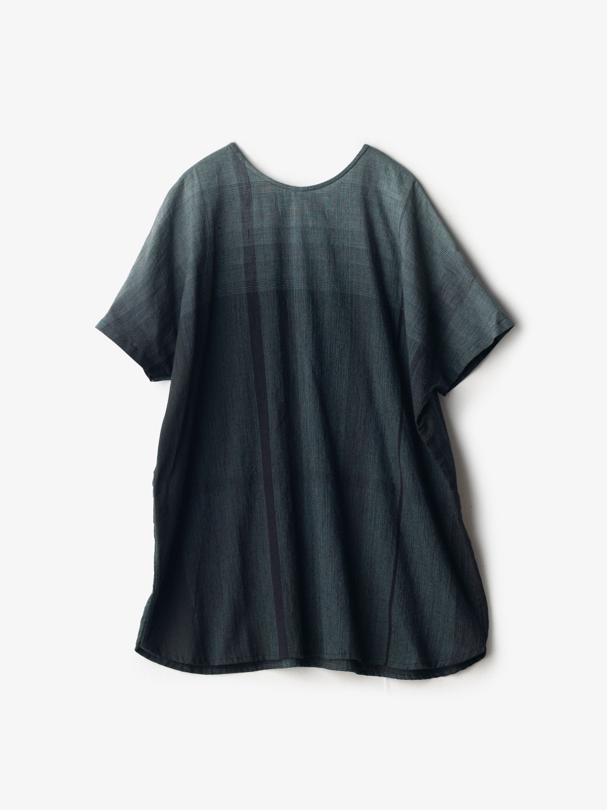 tamaki niime/suton-T half/cotton