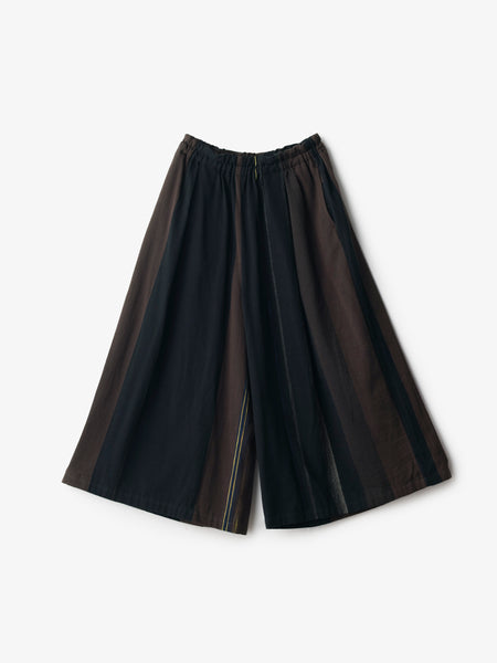 wide pants long cotton pocket｜tamaki niime 玉木新雌