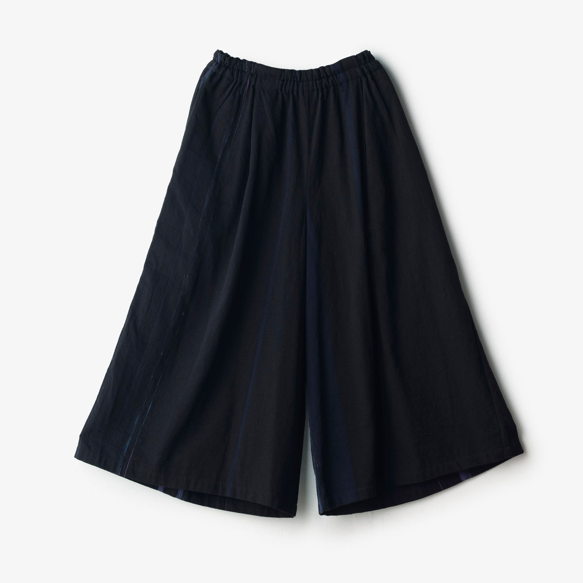 wide pants long cotton pocket｜tamaki niime 玉木新雌