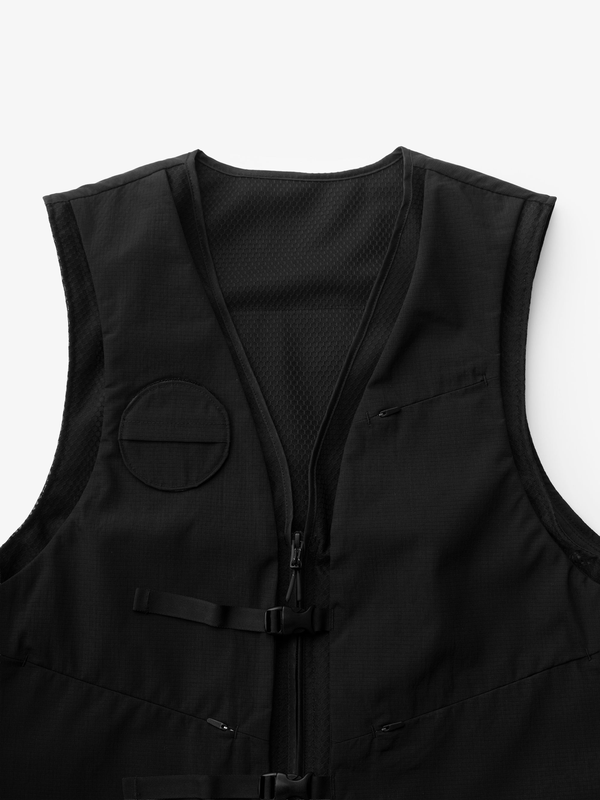 ASEEDONCLOUD/HW/TS waistcoat/light cloth