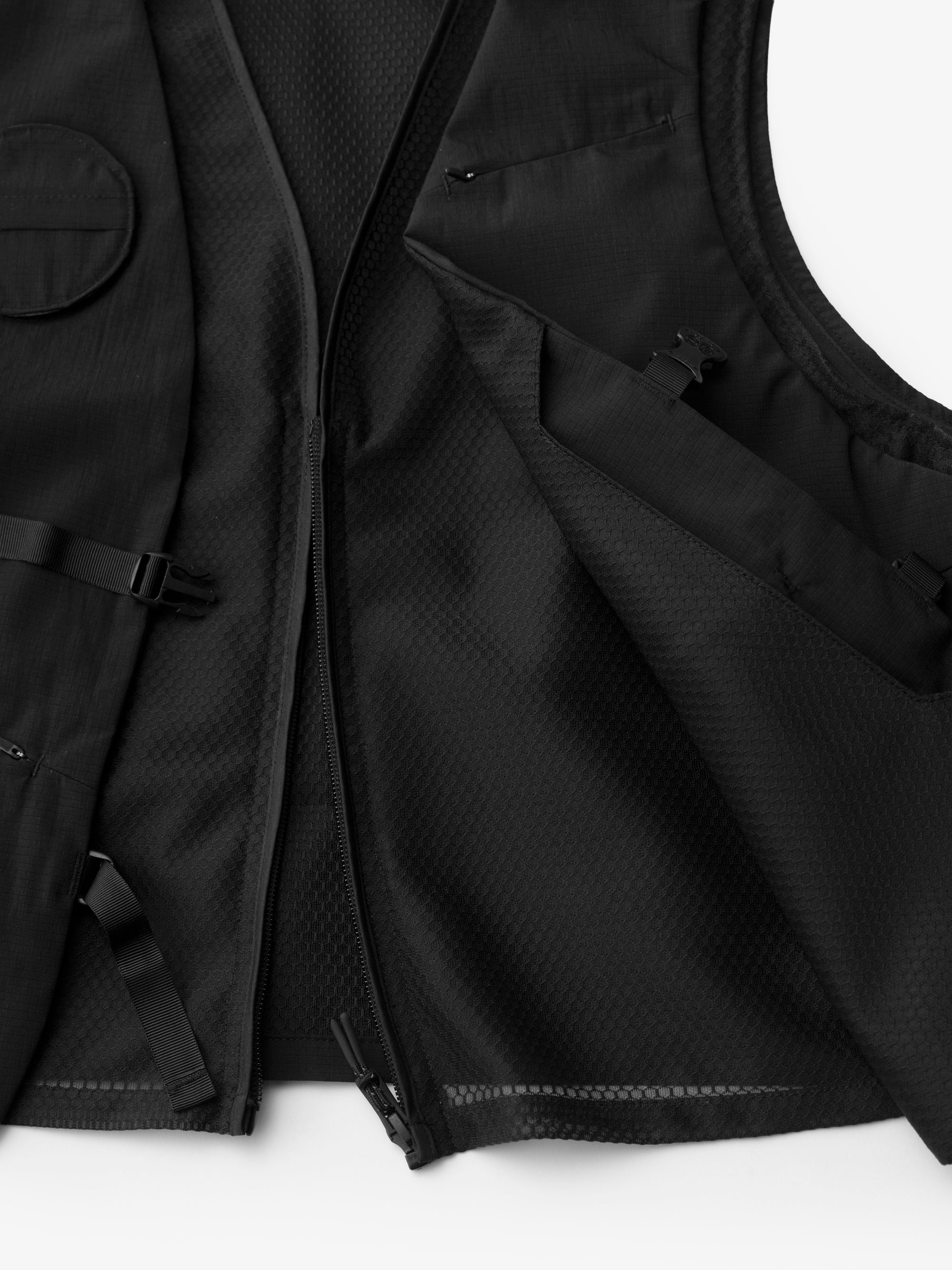 HW TS waistcoat light cloth｜ASEEDONCLOUD