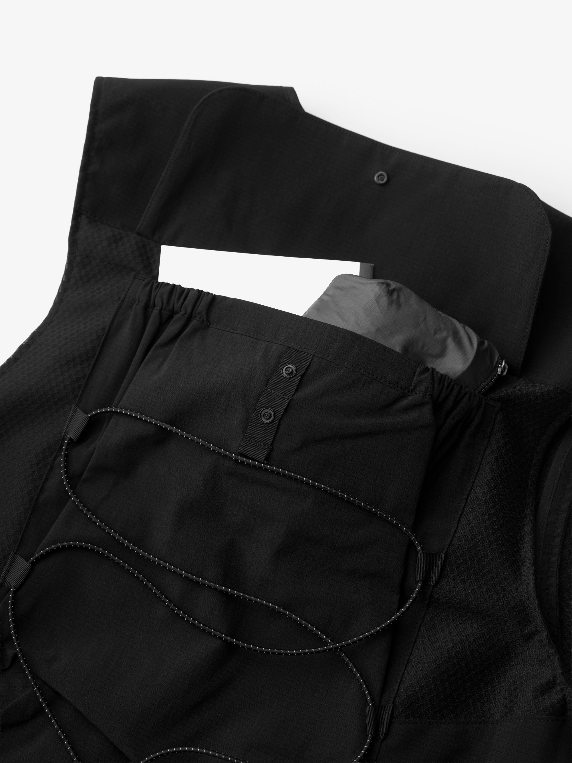 ASEEDONCLOUD/HW/TS waistcoat/light cloth