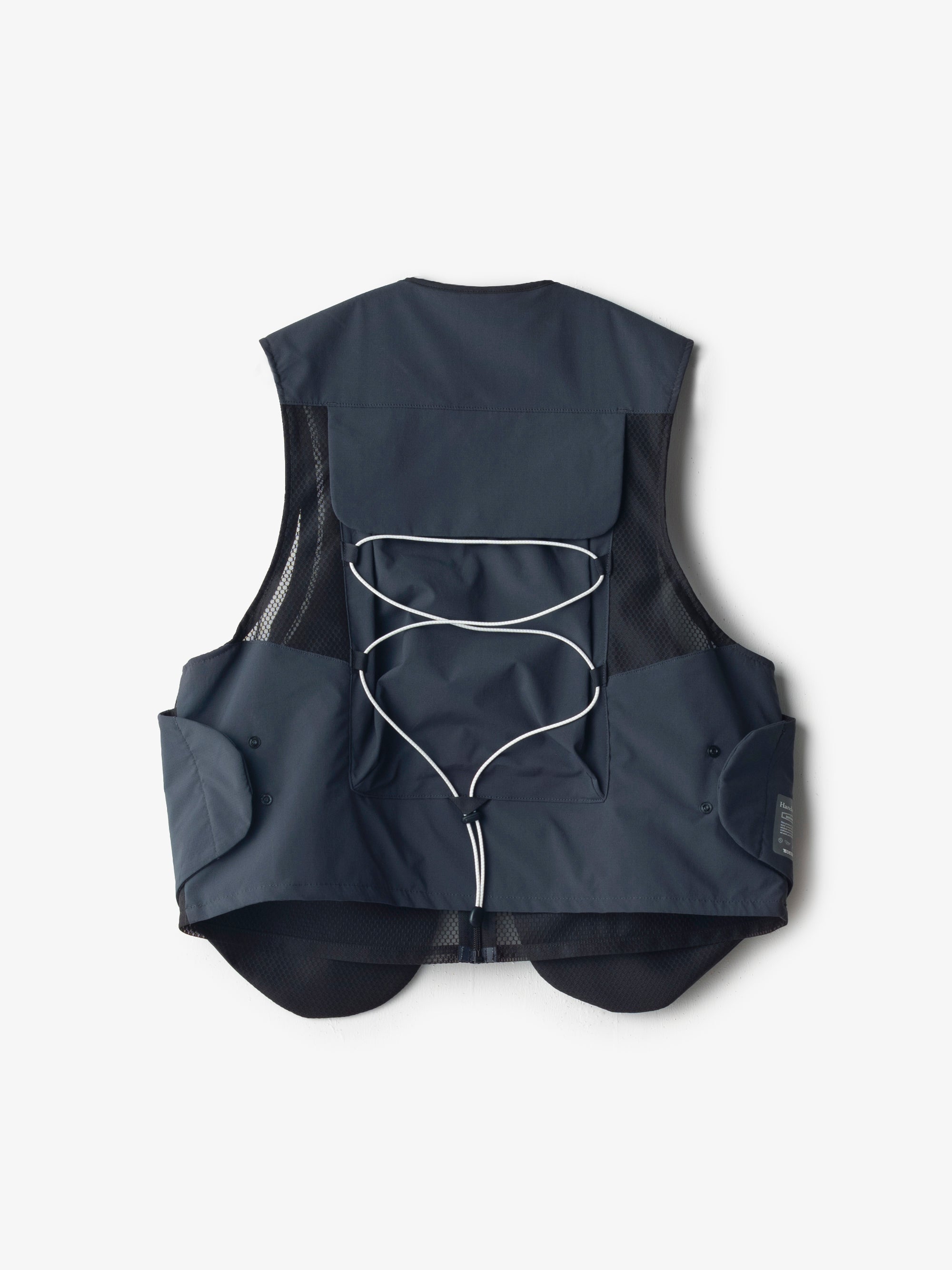 HW TS waistcoat double cloth｜ASEEDONCLOUD