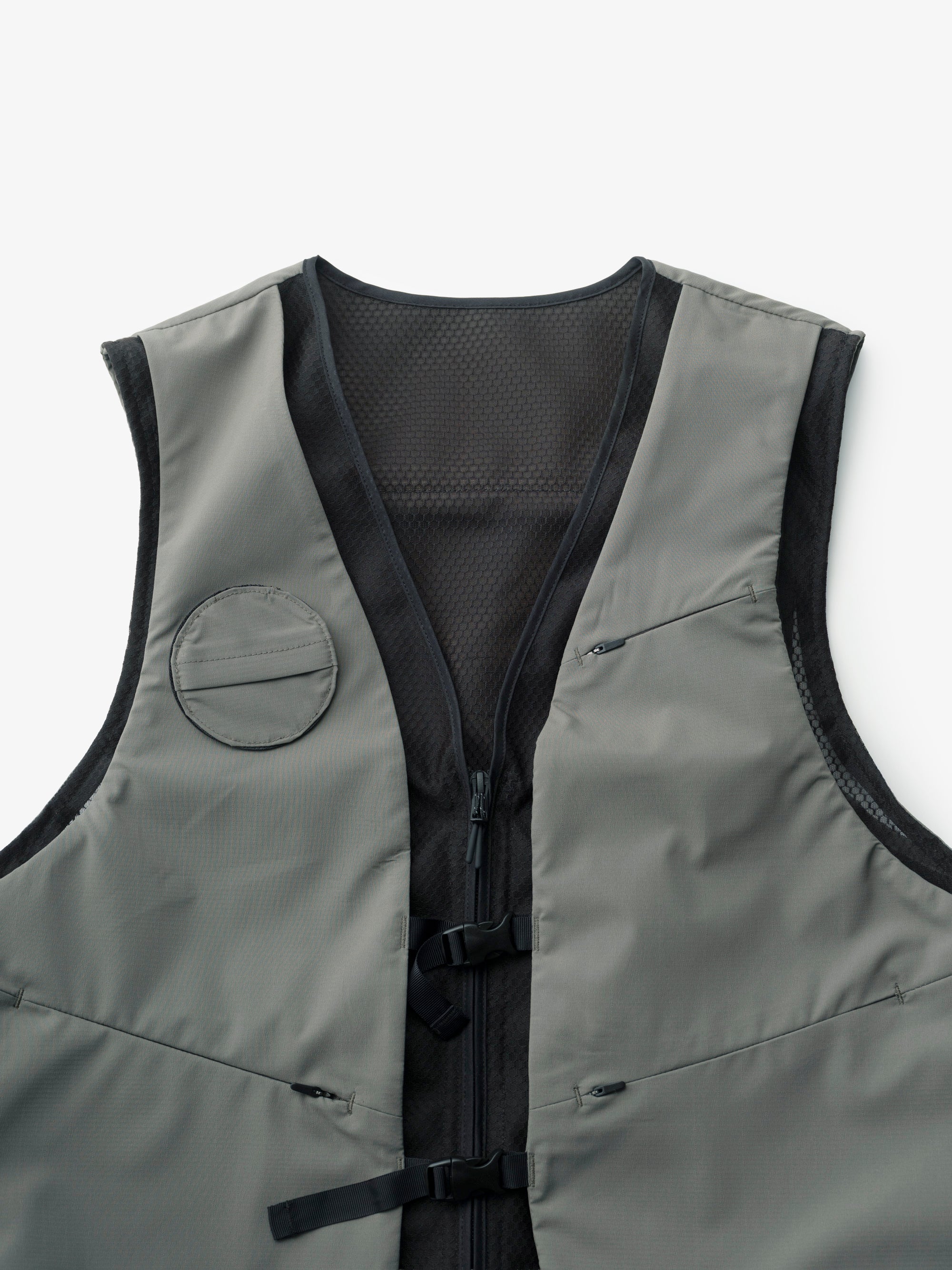 ASEEDONCLOUD/HW/TS waistcoat/double cloth
