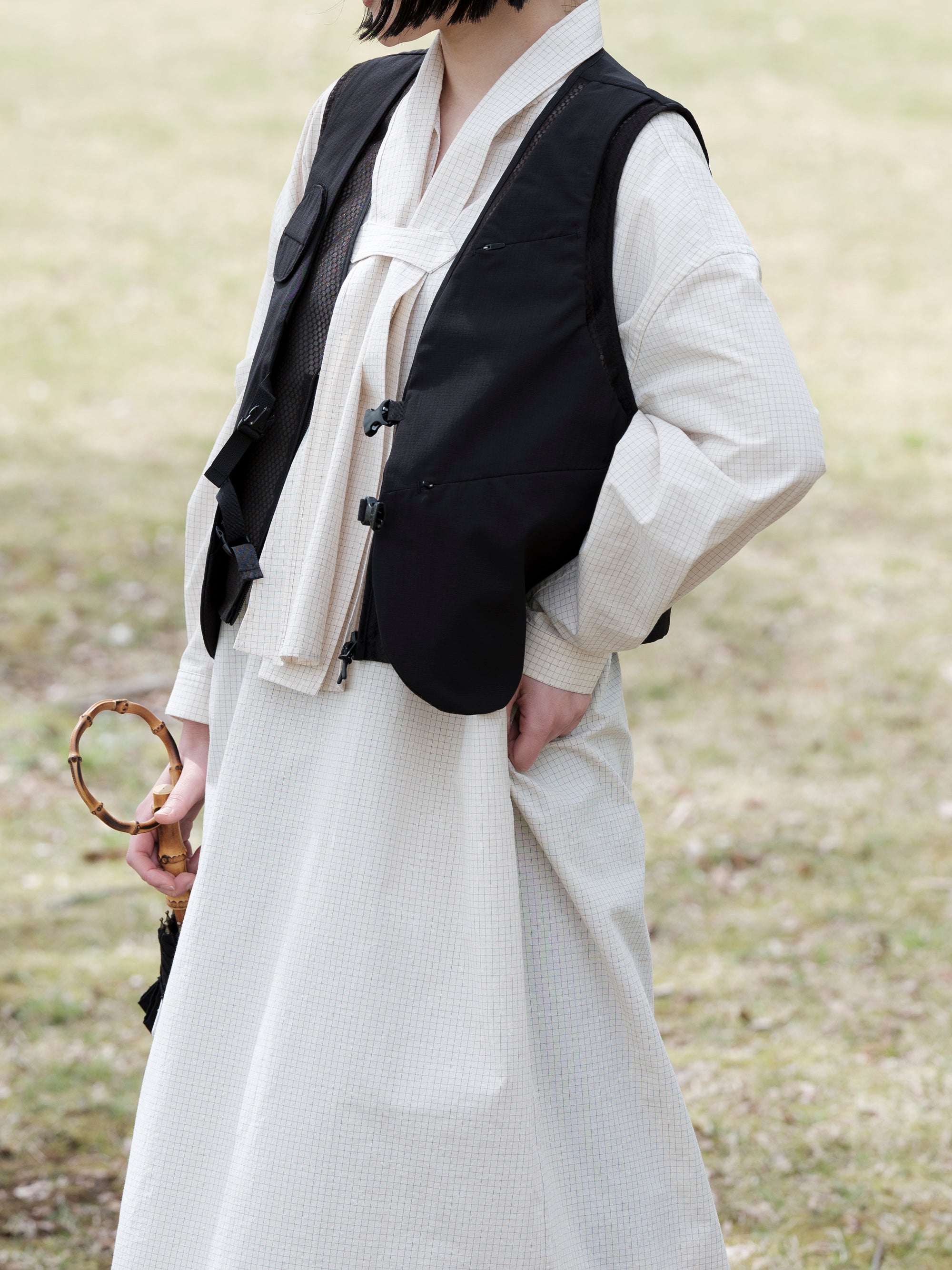 ASEEDONCLOUD/HW/TS waistcoat/light cloth