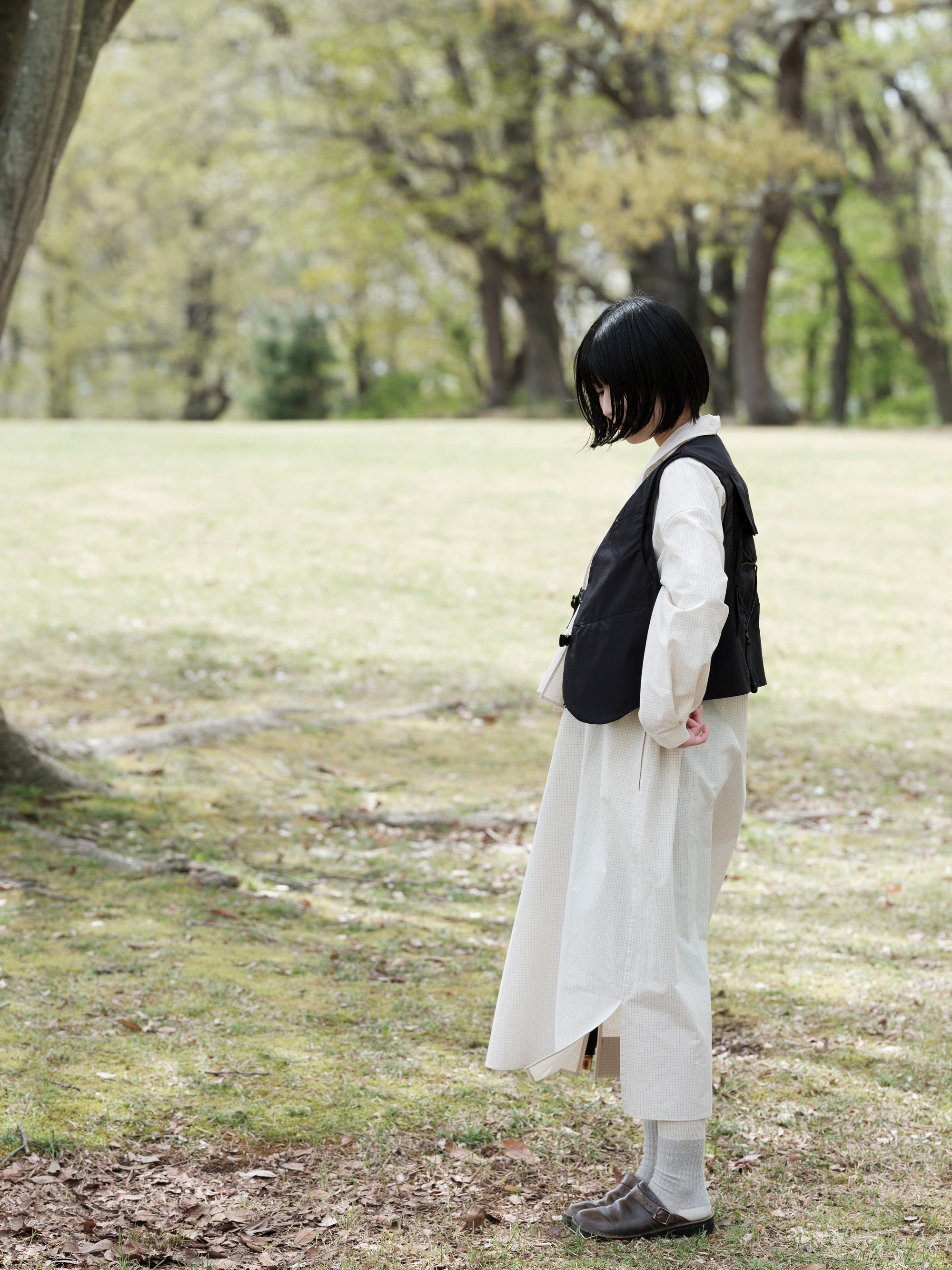 ASEEDONCLOUD/HW/TS waistcoat/light cloth