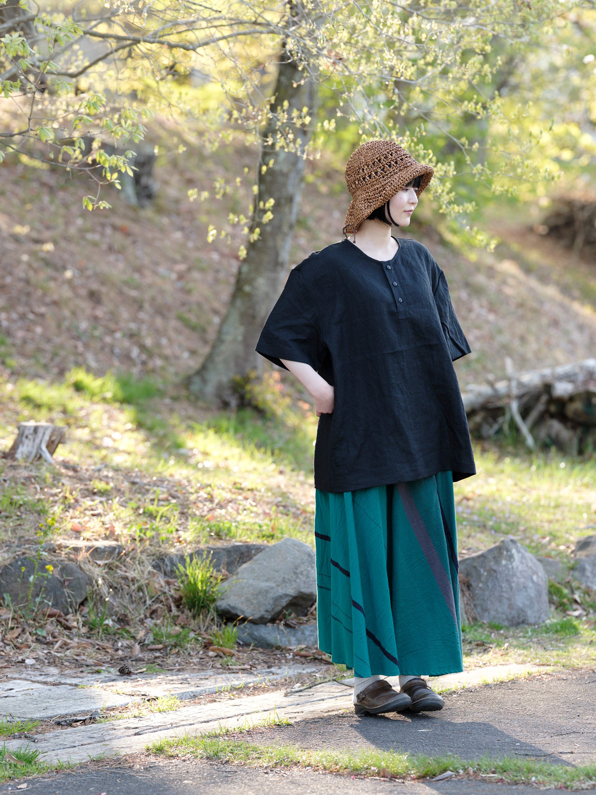 ふれふれ cotton|tamaki niime 玉木新雌 ふれふれ cotton|tamaki niime 玉木新雌