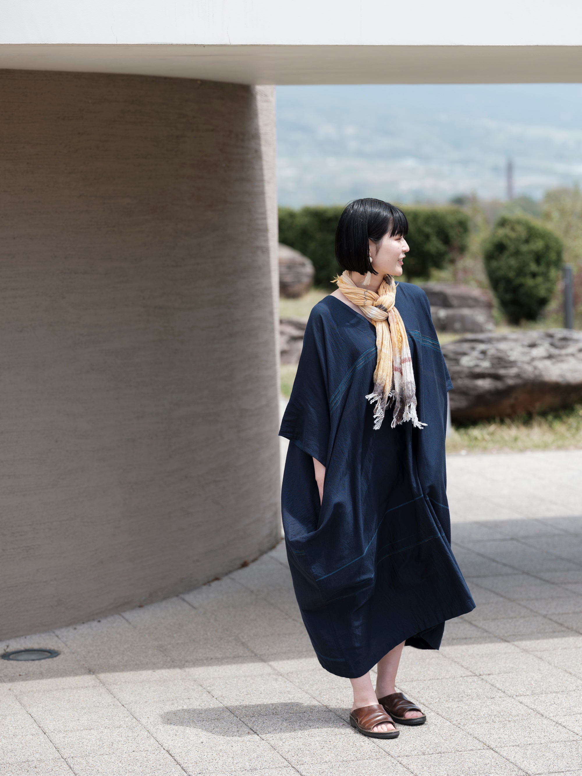 tan cotton|tamaki niime 玉木新雌 tan cotton|tamaki niime 玉木新雌