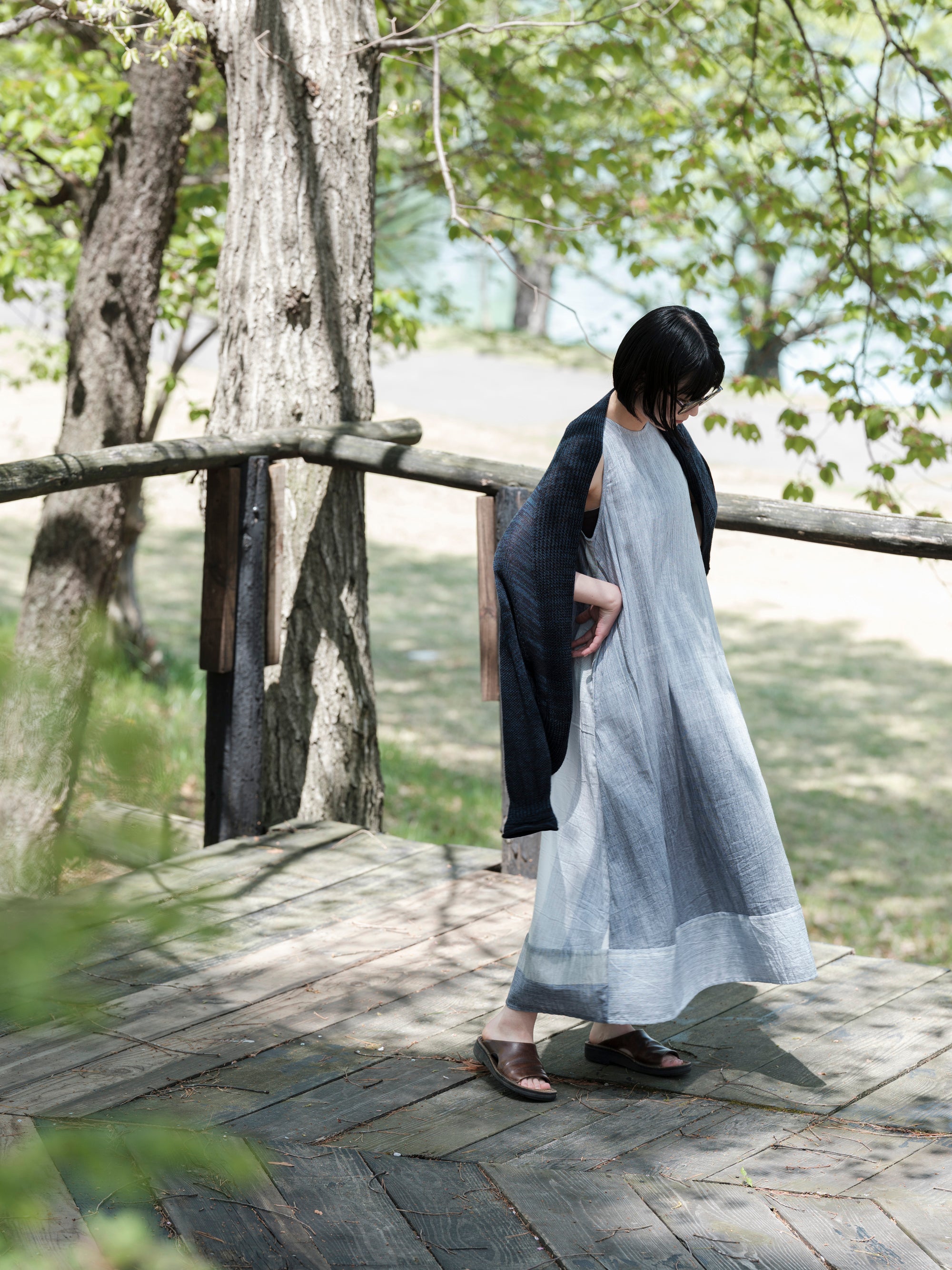 a-line cotton｜tamaki niime 玉木新雌