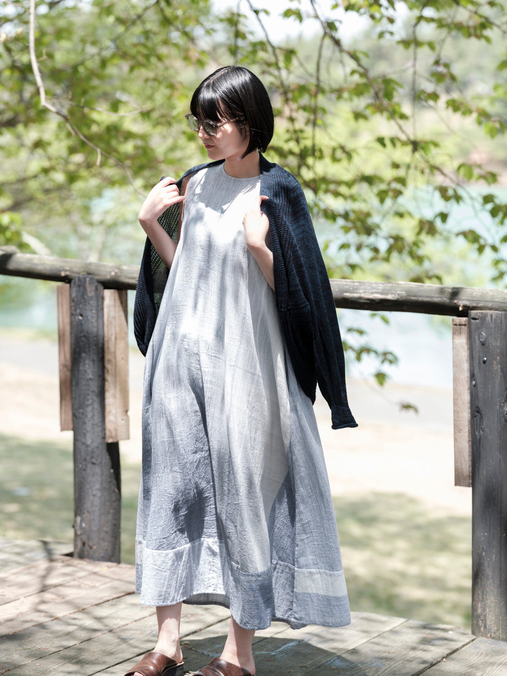 a-line cotton｜tamaki niime 玉木新雌
