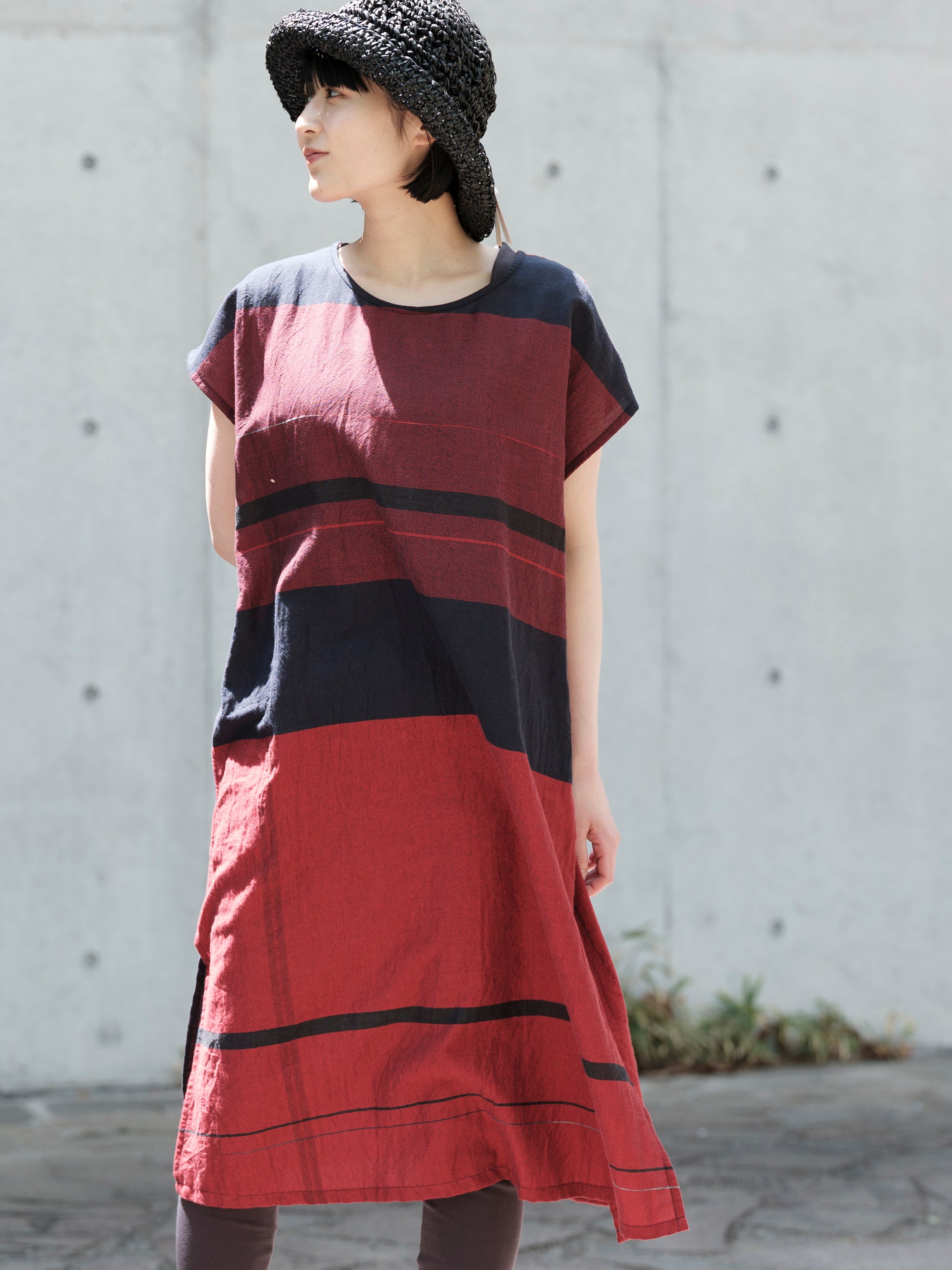 suton-T long cotton｜tamaki niime 玉木新雌