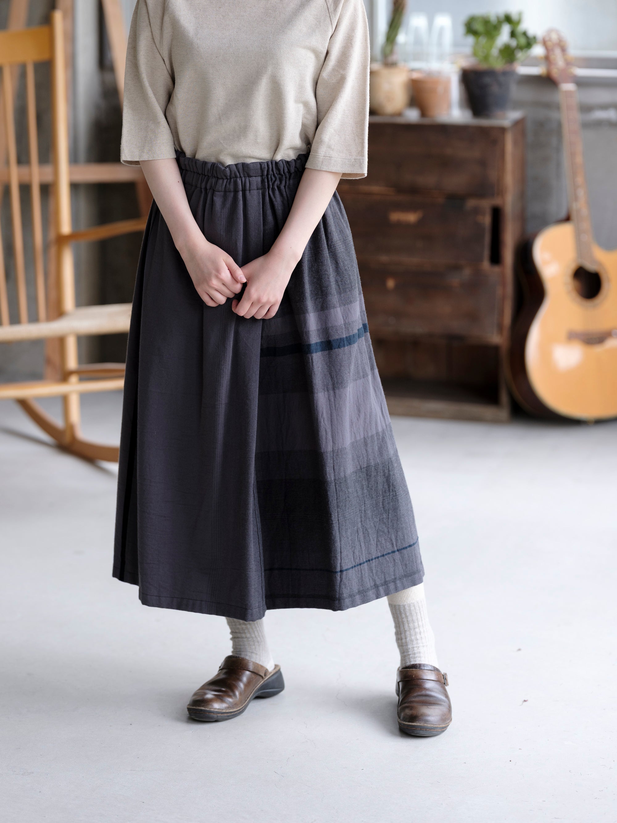 tamakiniime スカート powan skirt short｜tamaki niime 玉木新雌