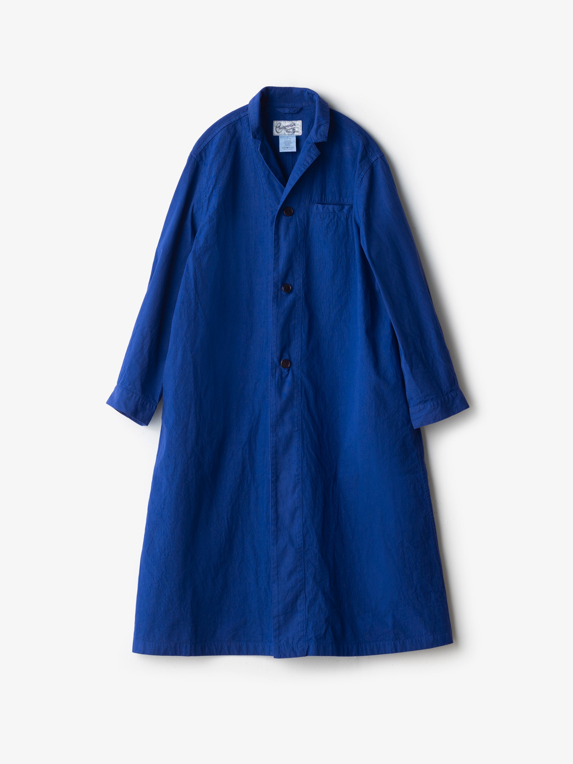Charpentier de Vaisseau/Tracy/Selvedge Cotton Shop Coat