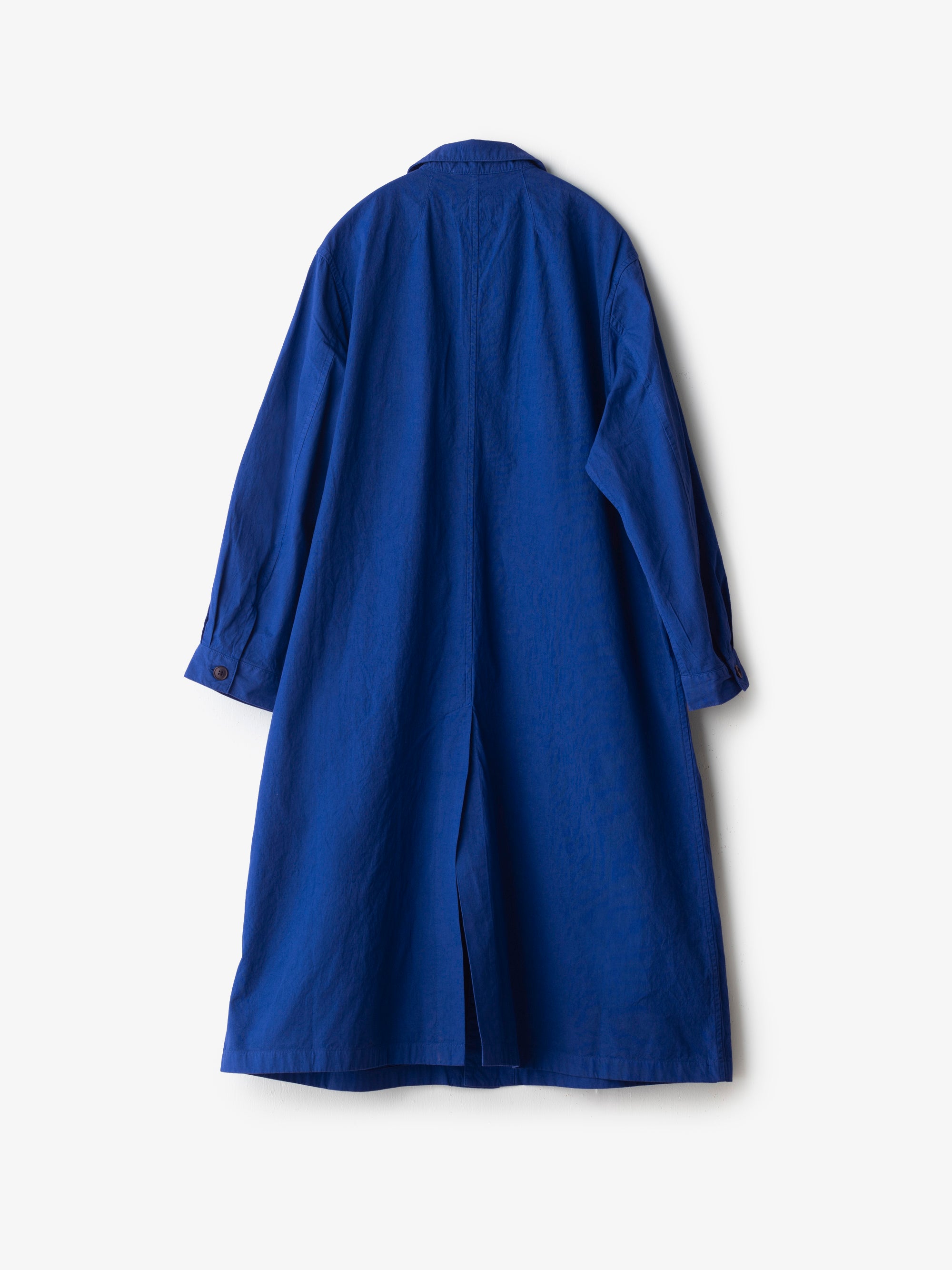 Tracy Selvedge Cotton Shop Coat｜Charpentier de Vaisseau