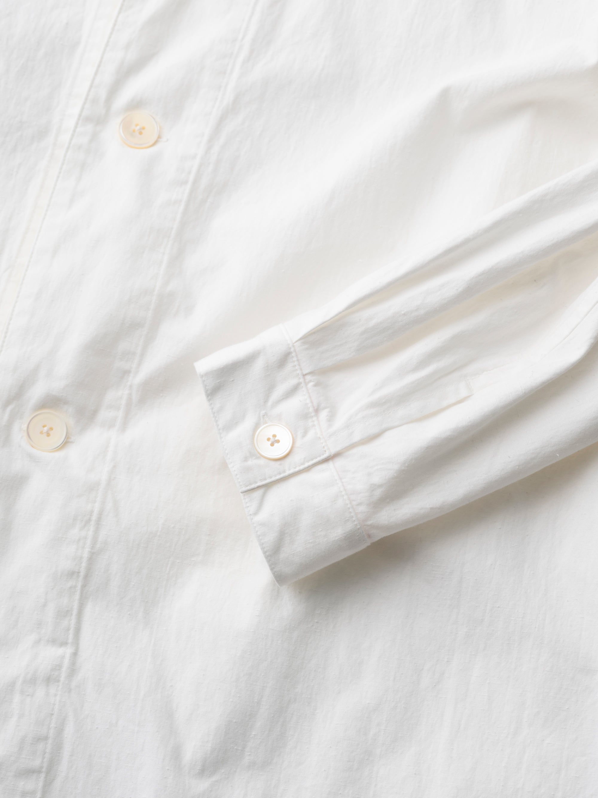 Charpentier de Vaisseau/Tracy/Selvedge Cotton Shop Coat