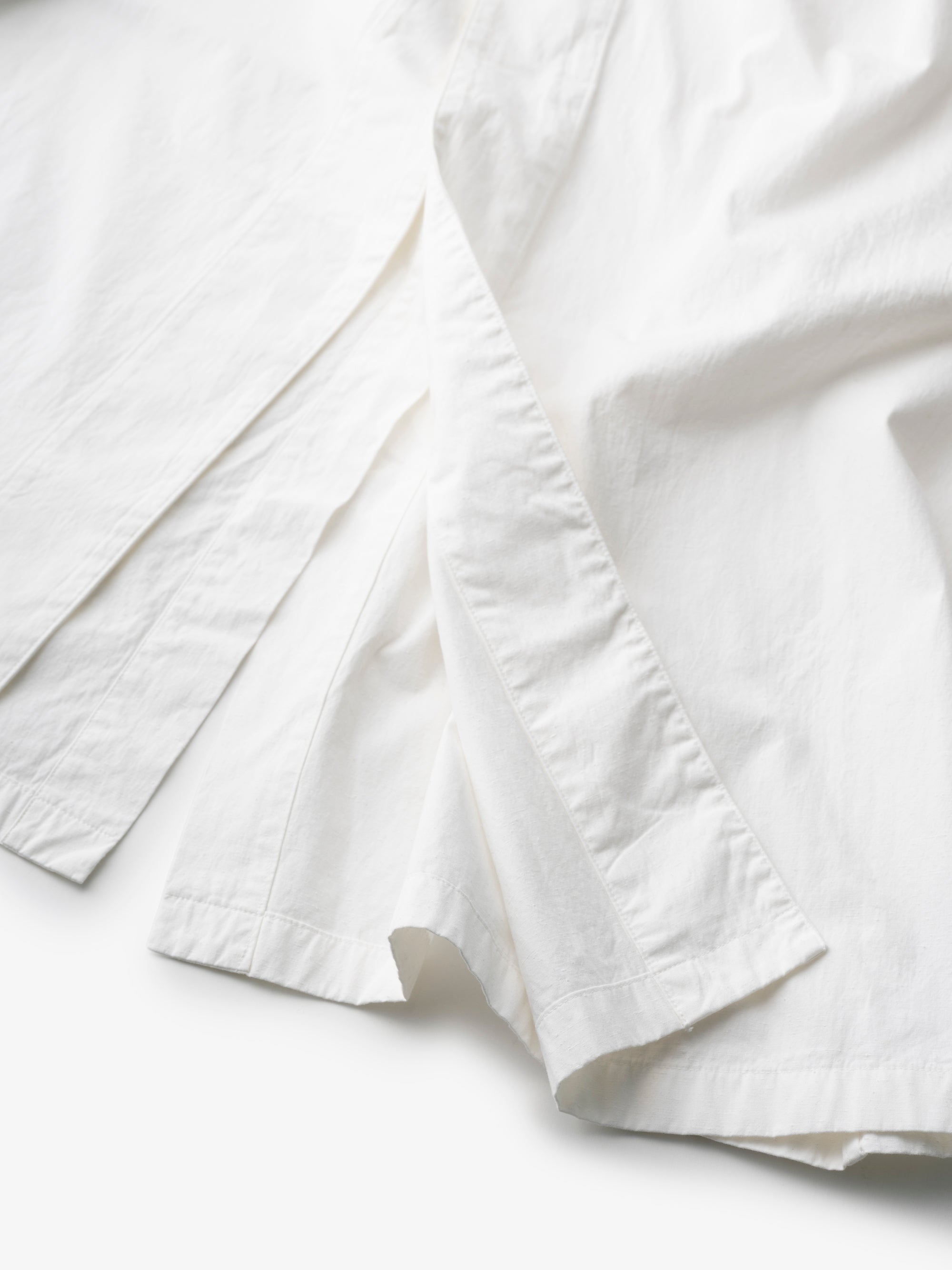 Charpentier de Vaisseau/Tracy/Selvedge Cotton Shop Coat