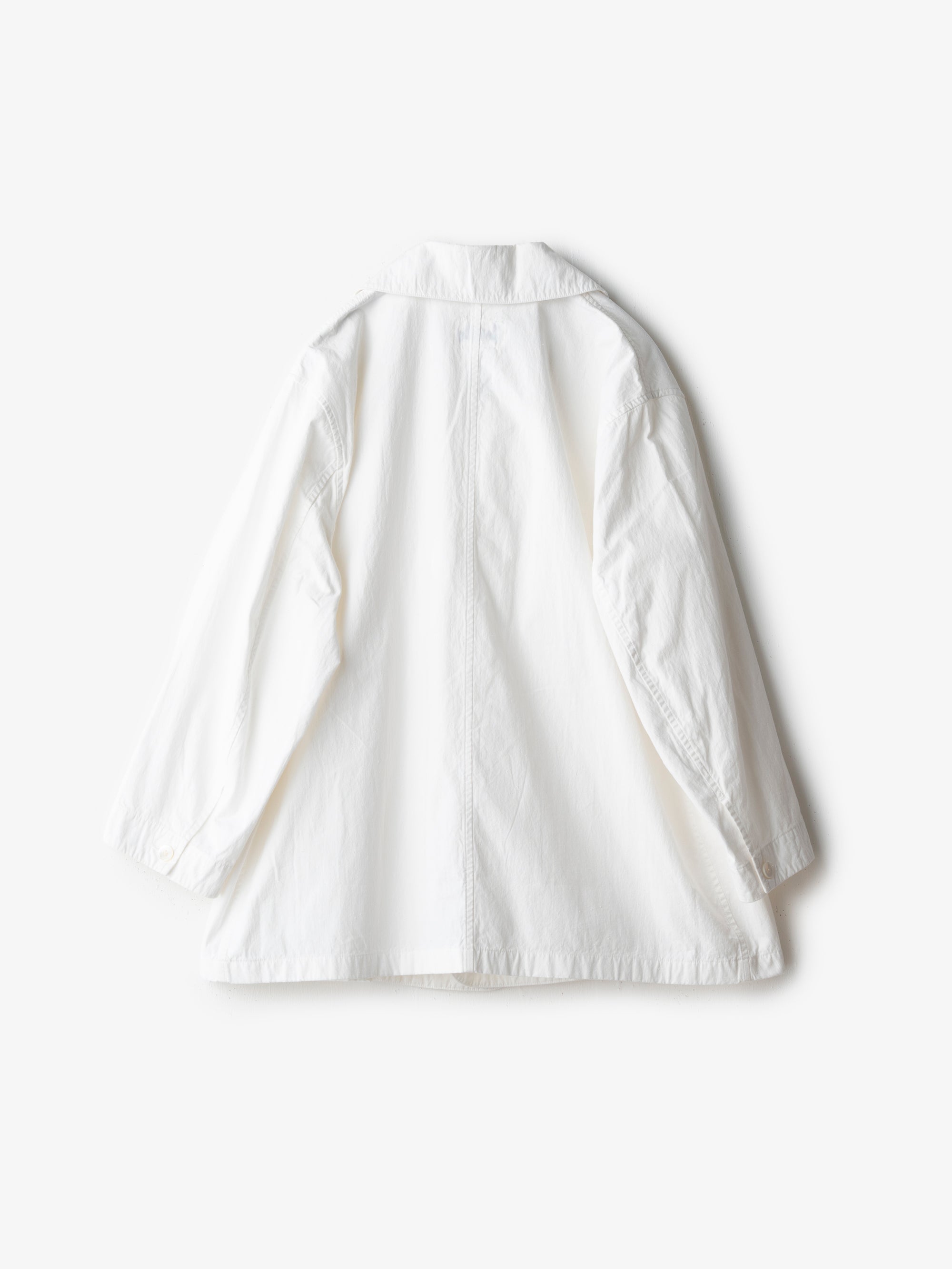 Charpentier de Vaisseau/Tanner/Selvedge Cotton Jacket